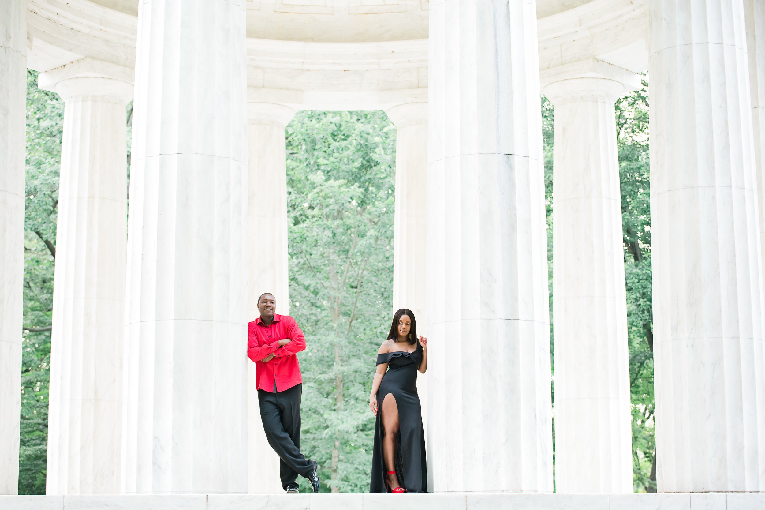 National Mall engagement session