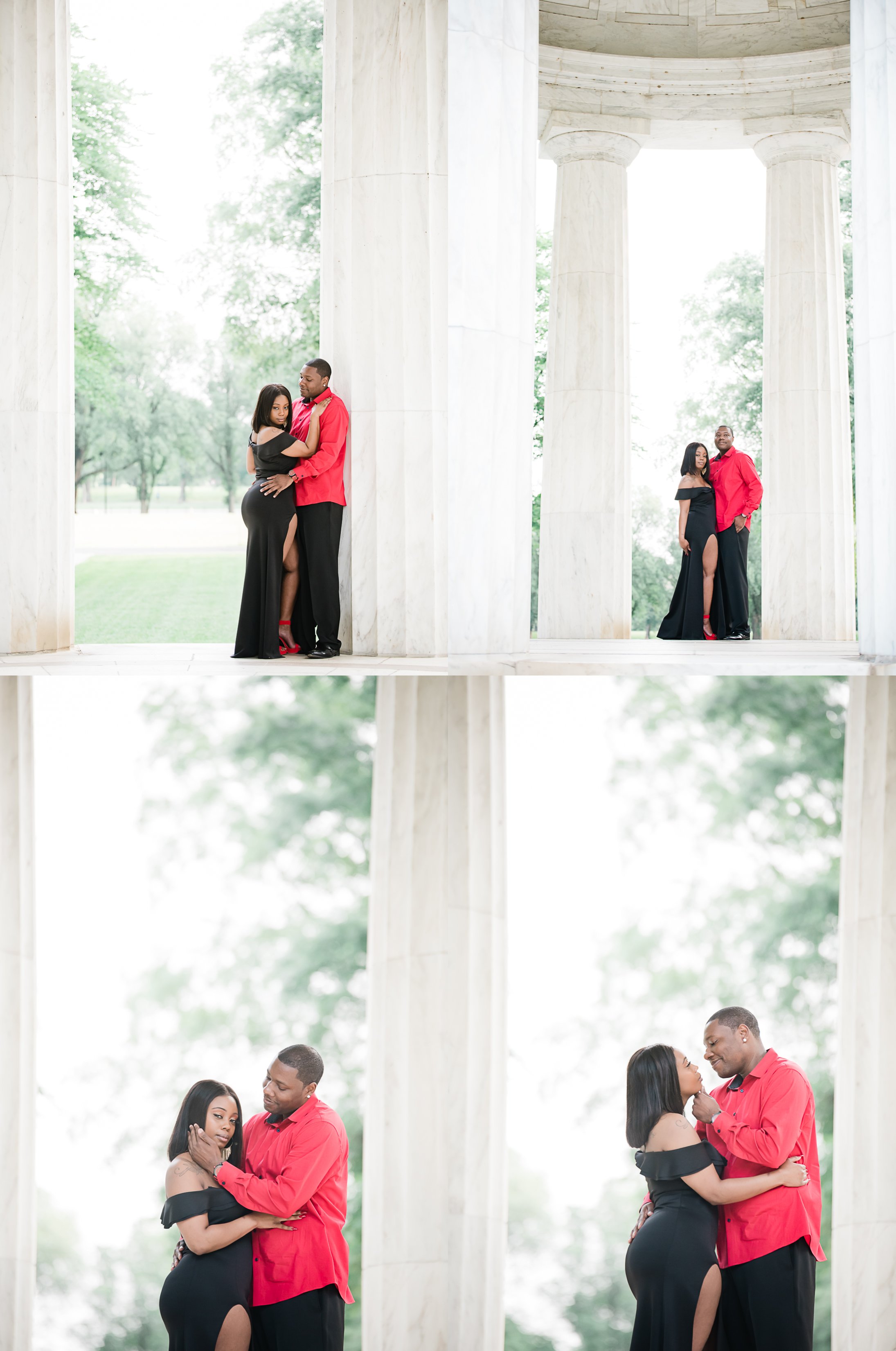 National Mall engagement session