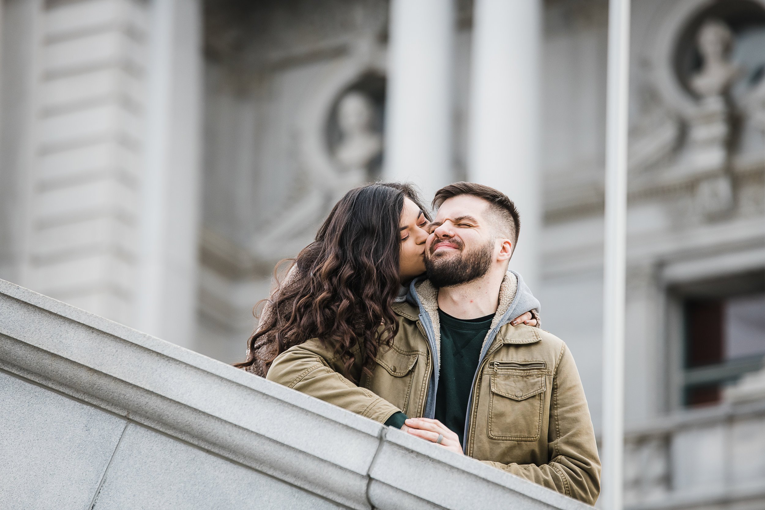 Adventure session in DC - Capitol Hill photo shoot