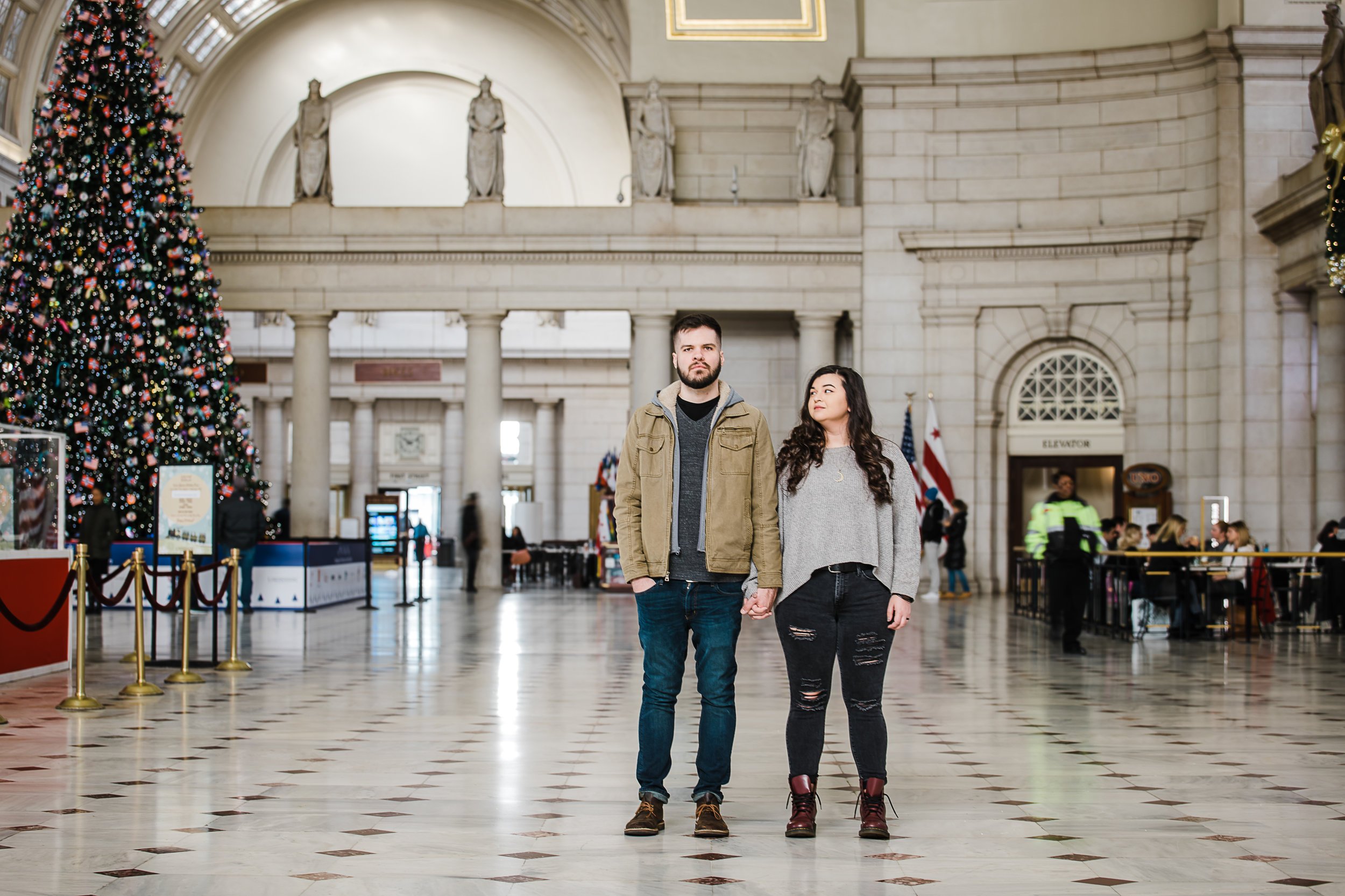 Adventure session in DC - Union Station