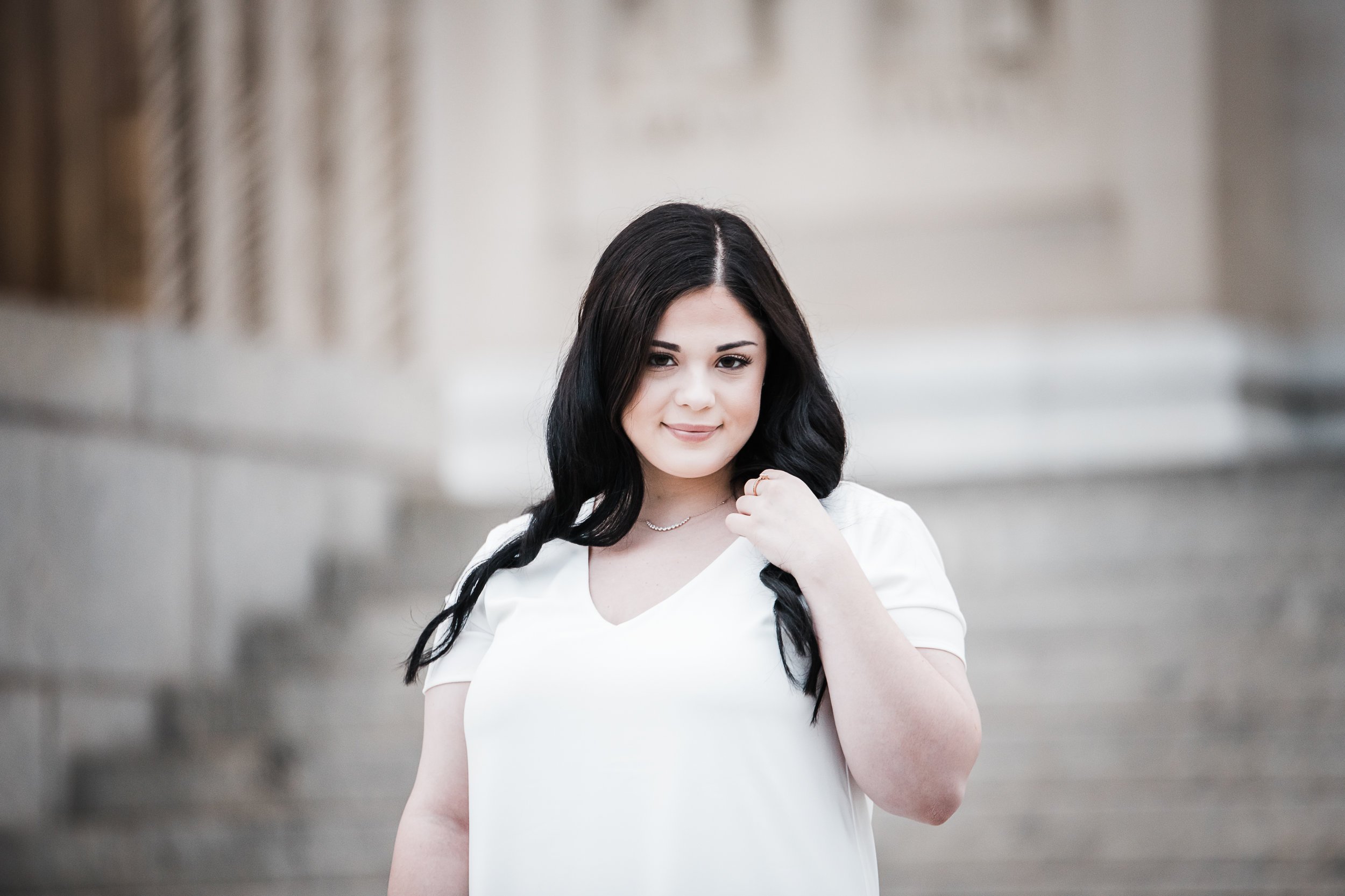 Basilica of the National Shrine of the Immaculate Conception senior photos