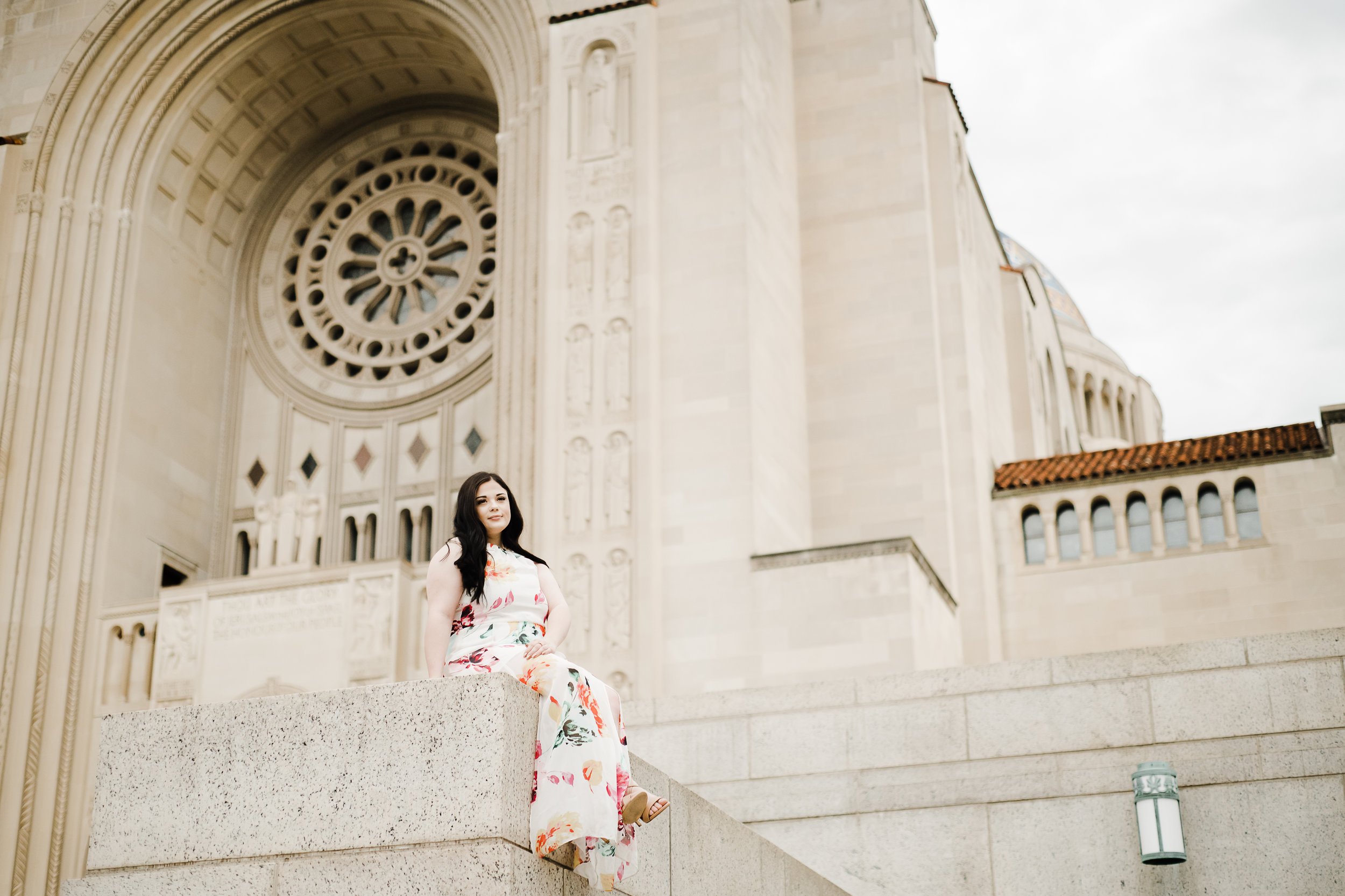 Basilica of the National Shrine of the Immaculate Conception Senior Photo