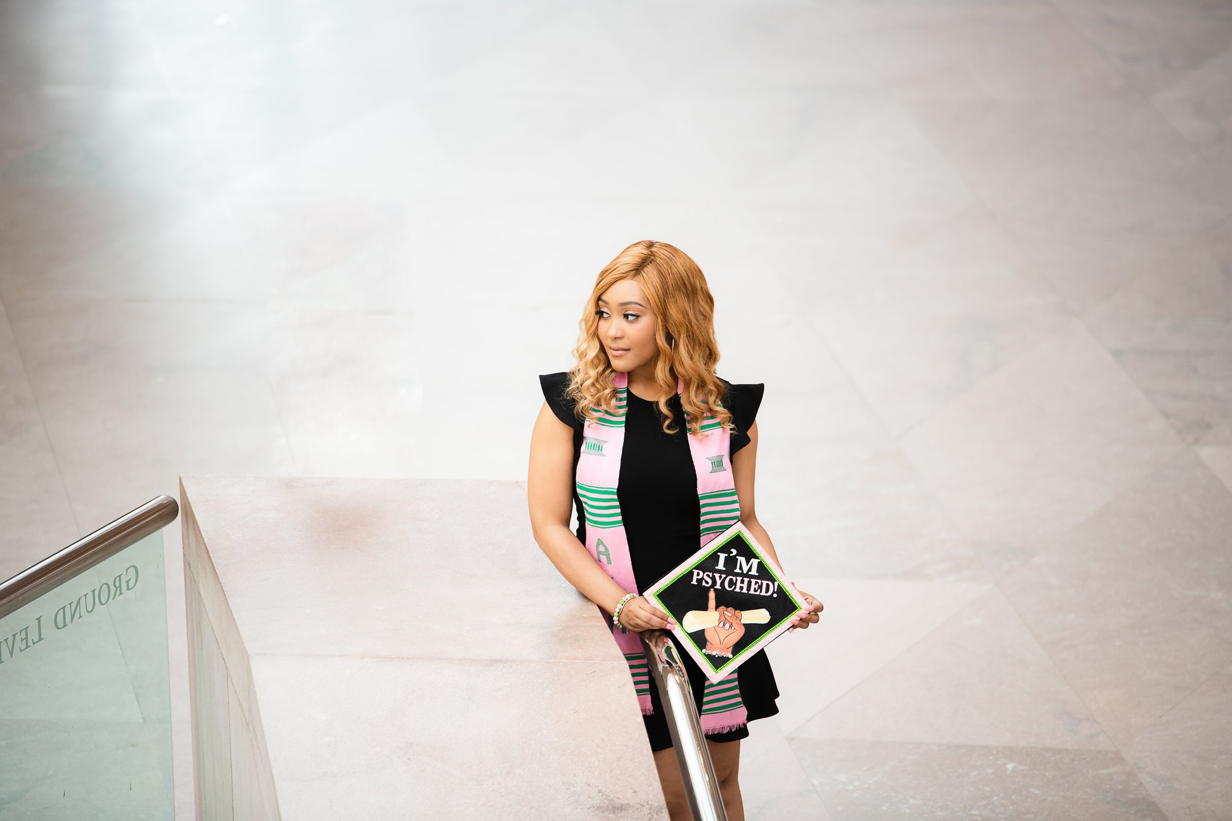 Senior portraits at the National Gallery of Art