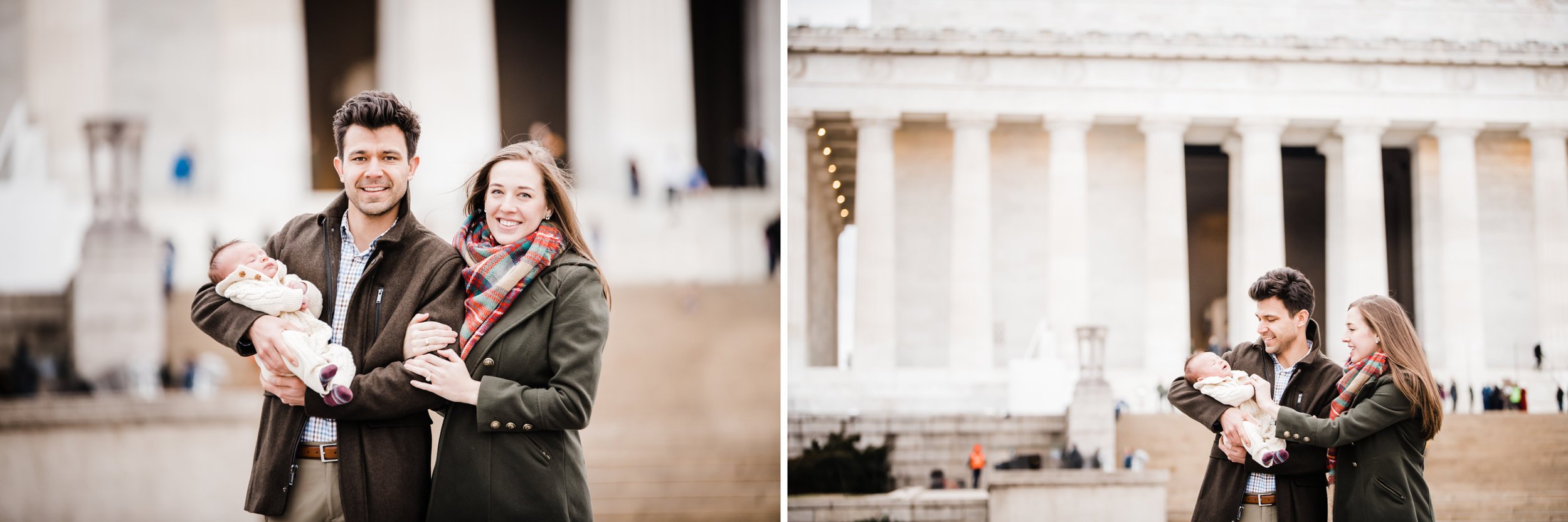 Maternity Session at National Mall