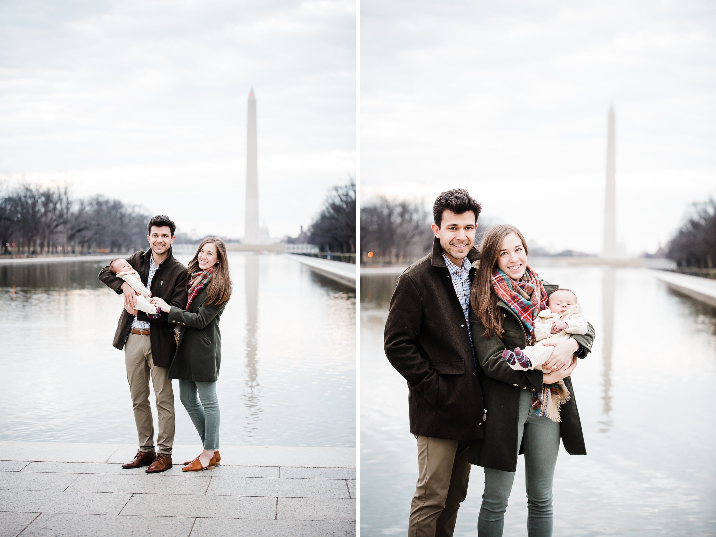 Maternity Session at National Mall