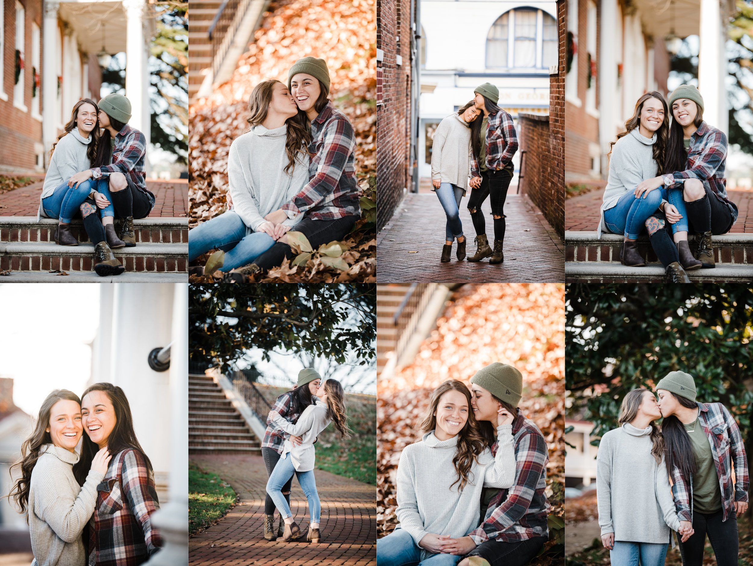 Engagement session in Annapolis MD