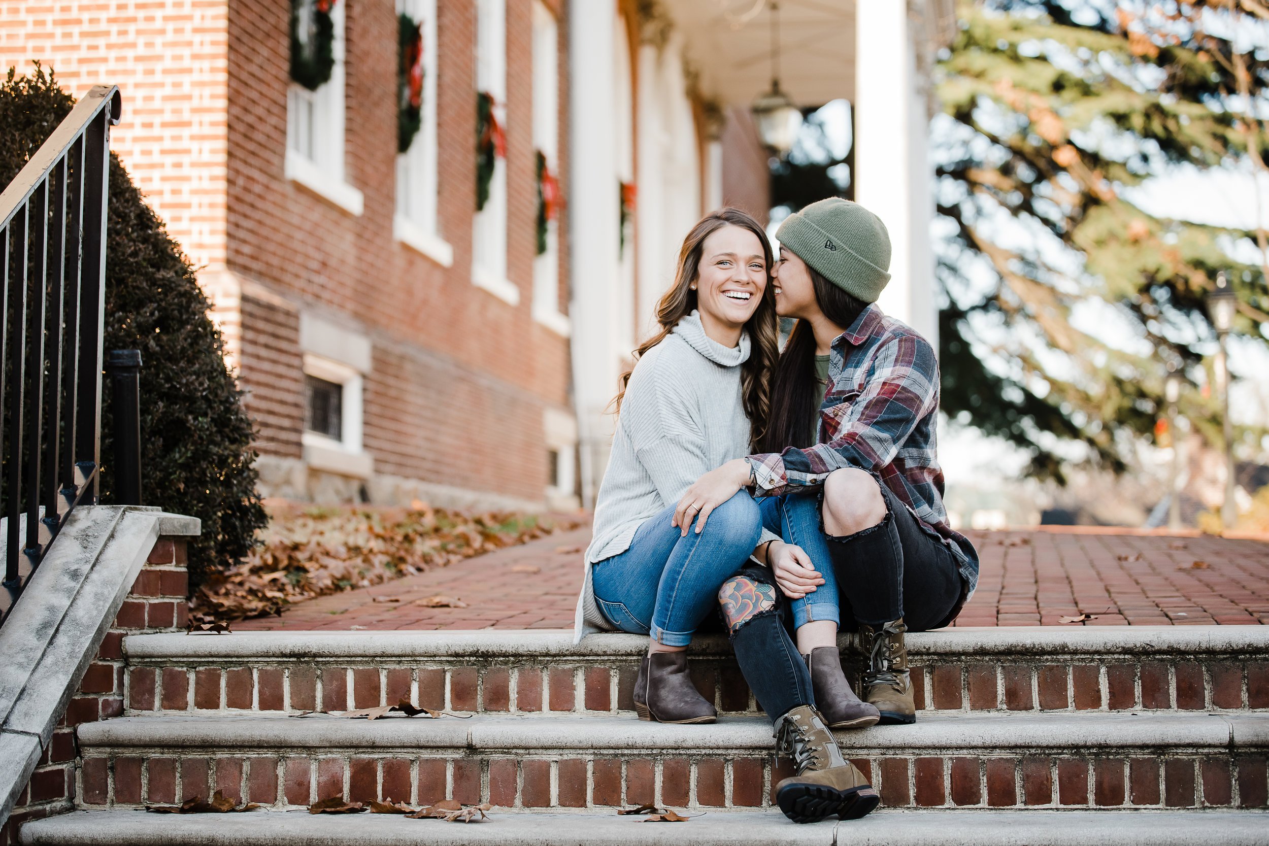 Engagement session in Annapolis MD