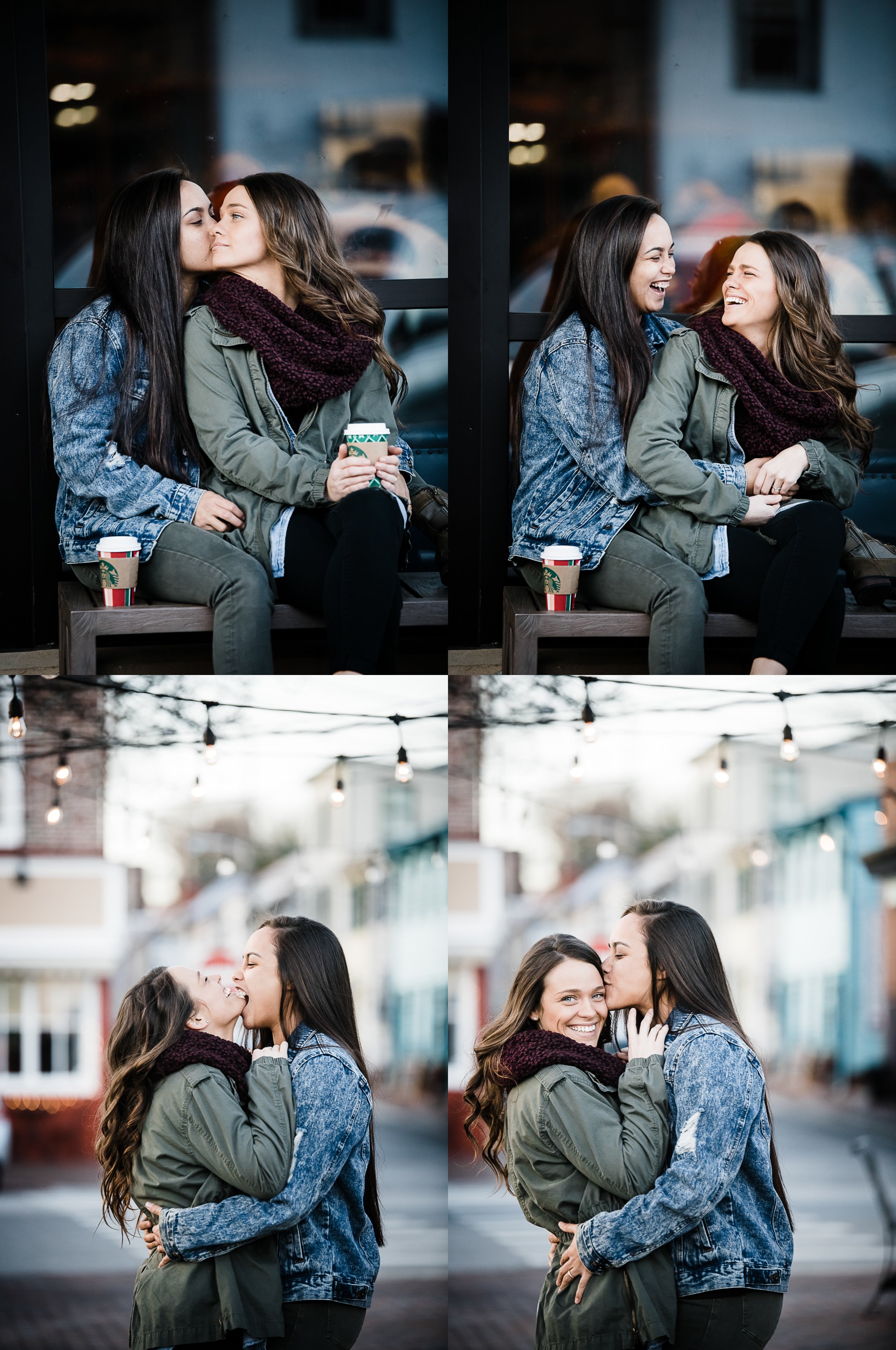 Engagement session in Annapolis MD