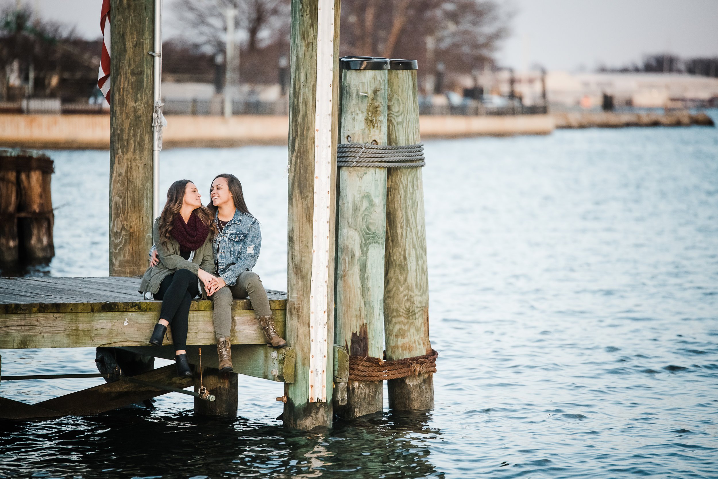 Engagement session in Annapolis MD