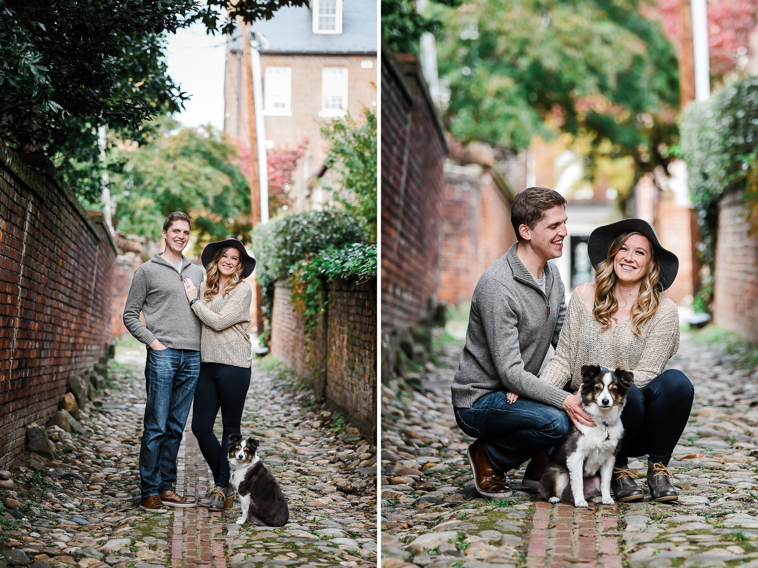 Old Town Alexandria Family Photography