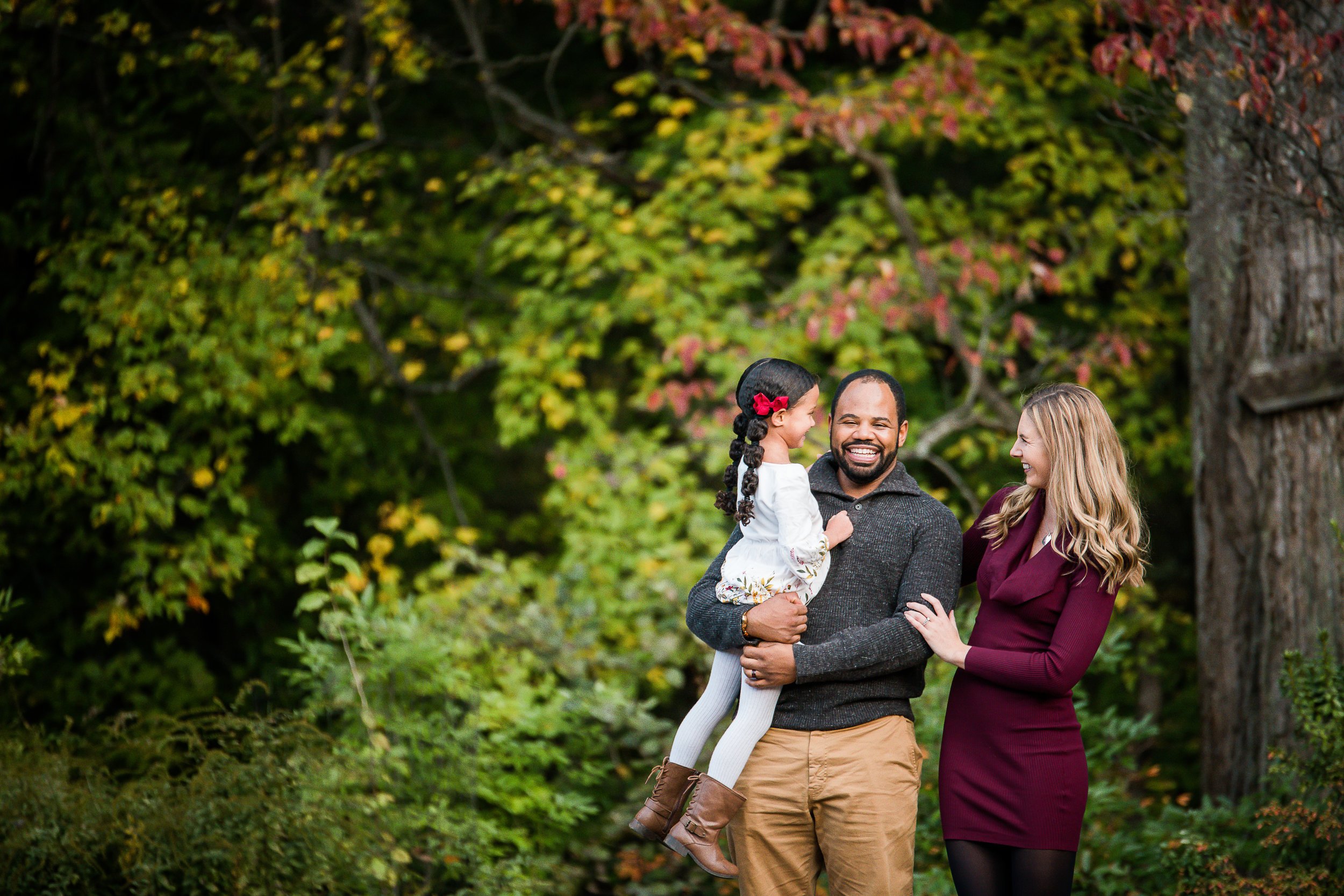 Brookside Gardens family photographer Washington dc