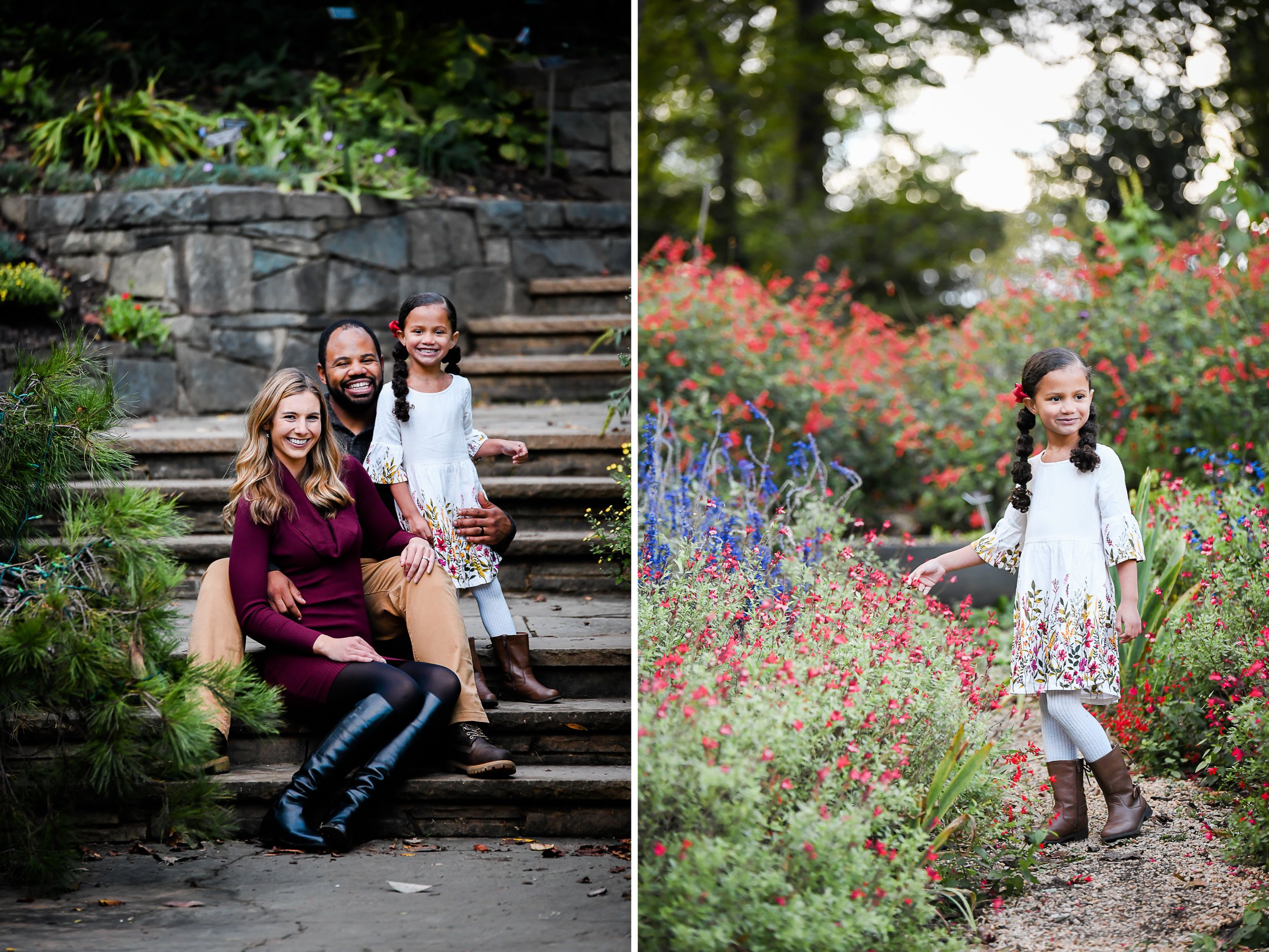 Brookside Gardens family photographer Washington dc