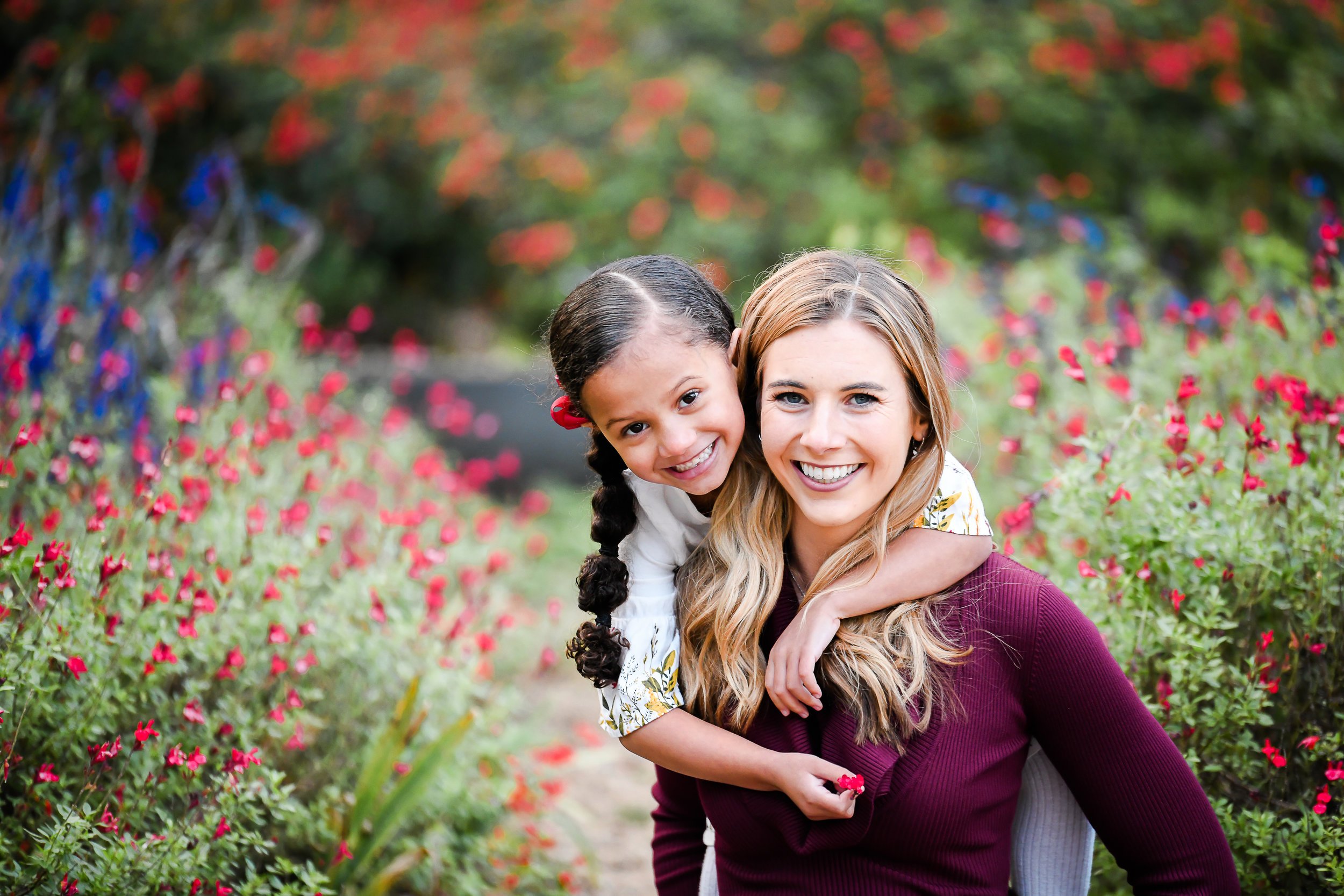 Brookside Gardens family photographer Washington dc