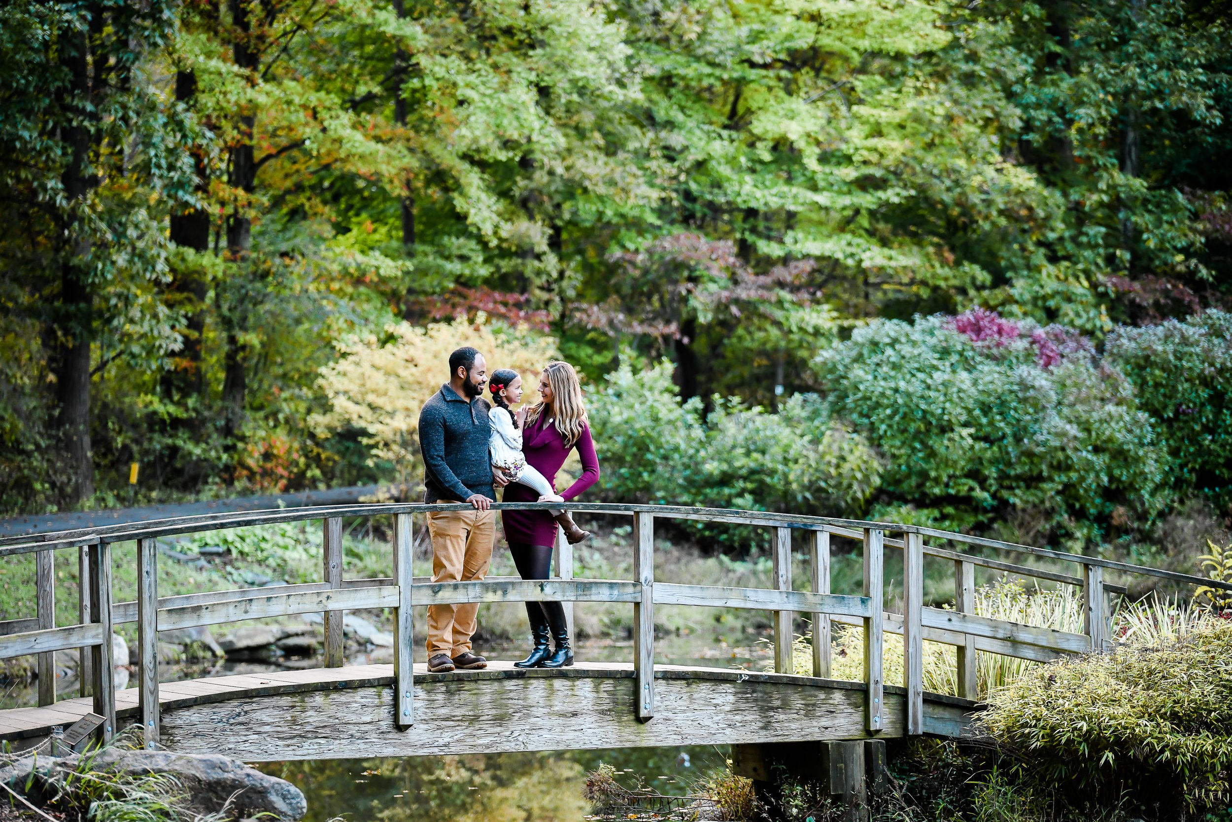 Brookside Gardens family photographer Washington dc