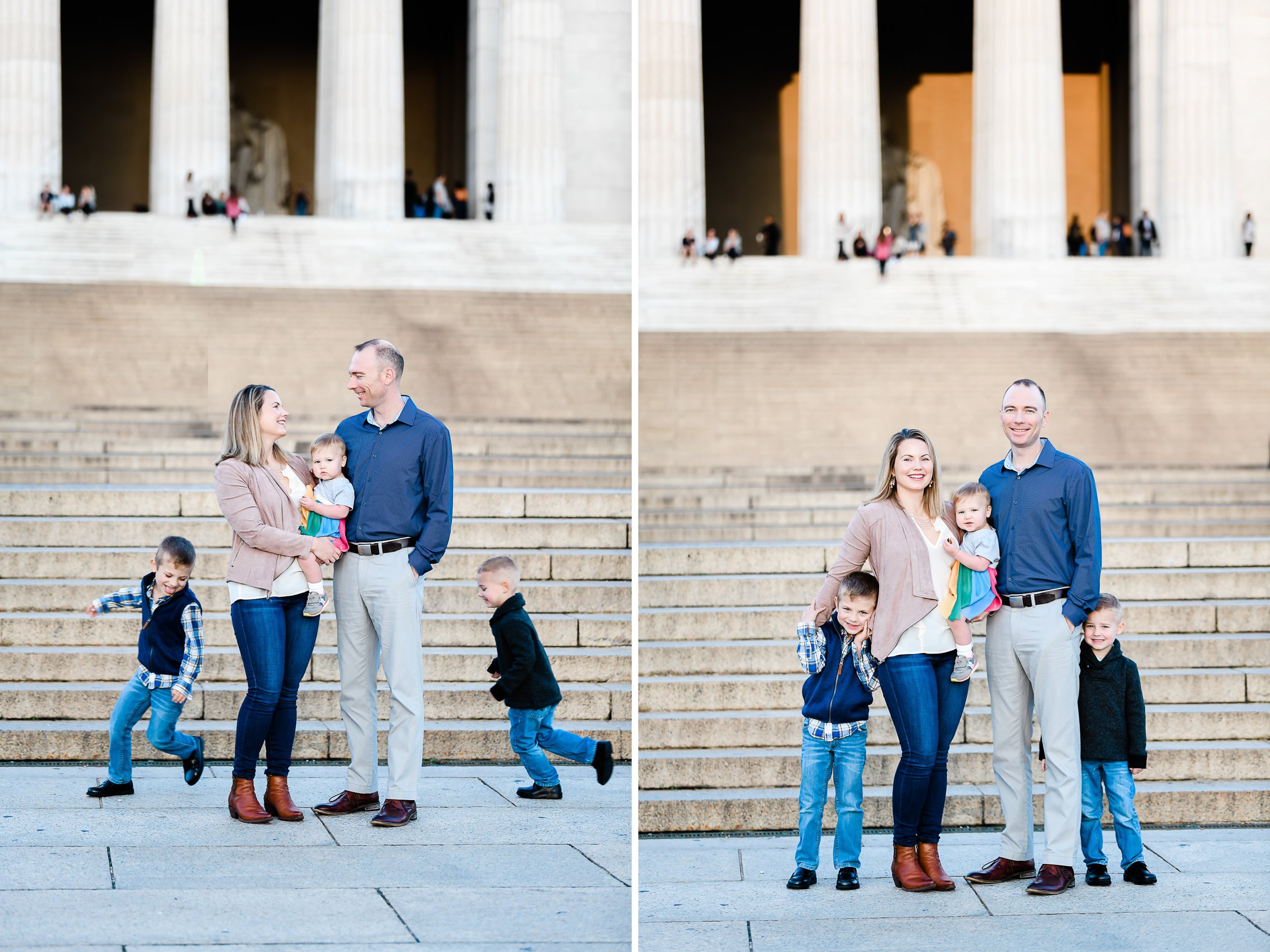 National Mall Family Photography by DCP 