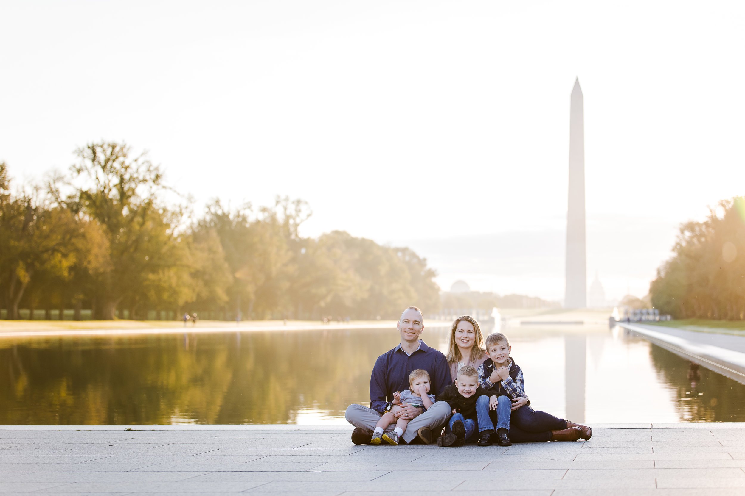 National Mall Family Photography by DCP 