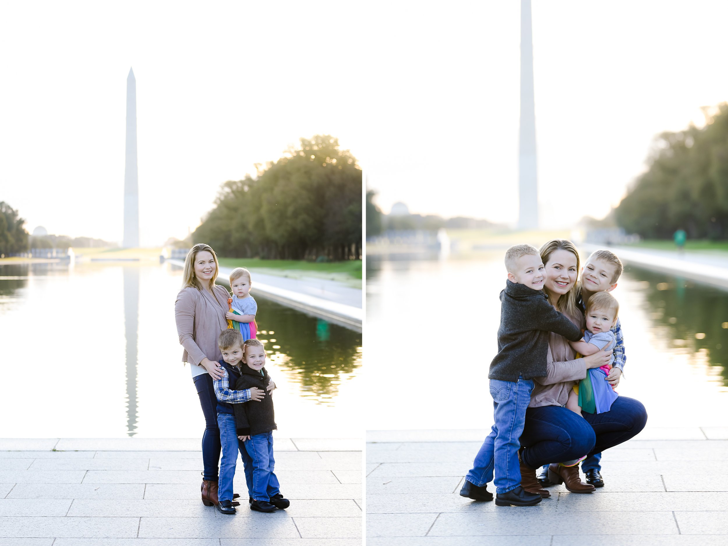 National Mall Family Photographer