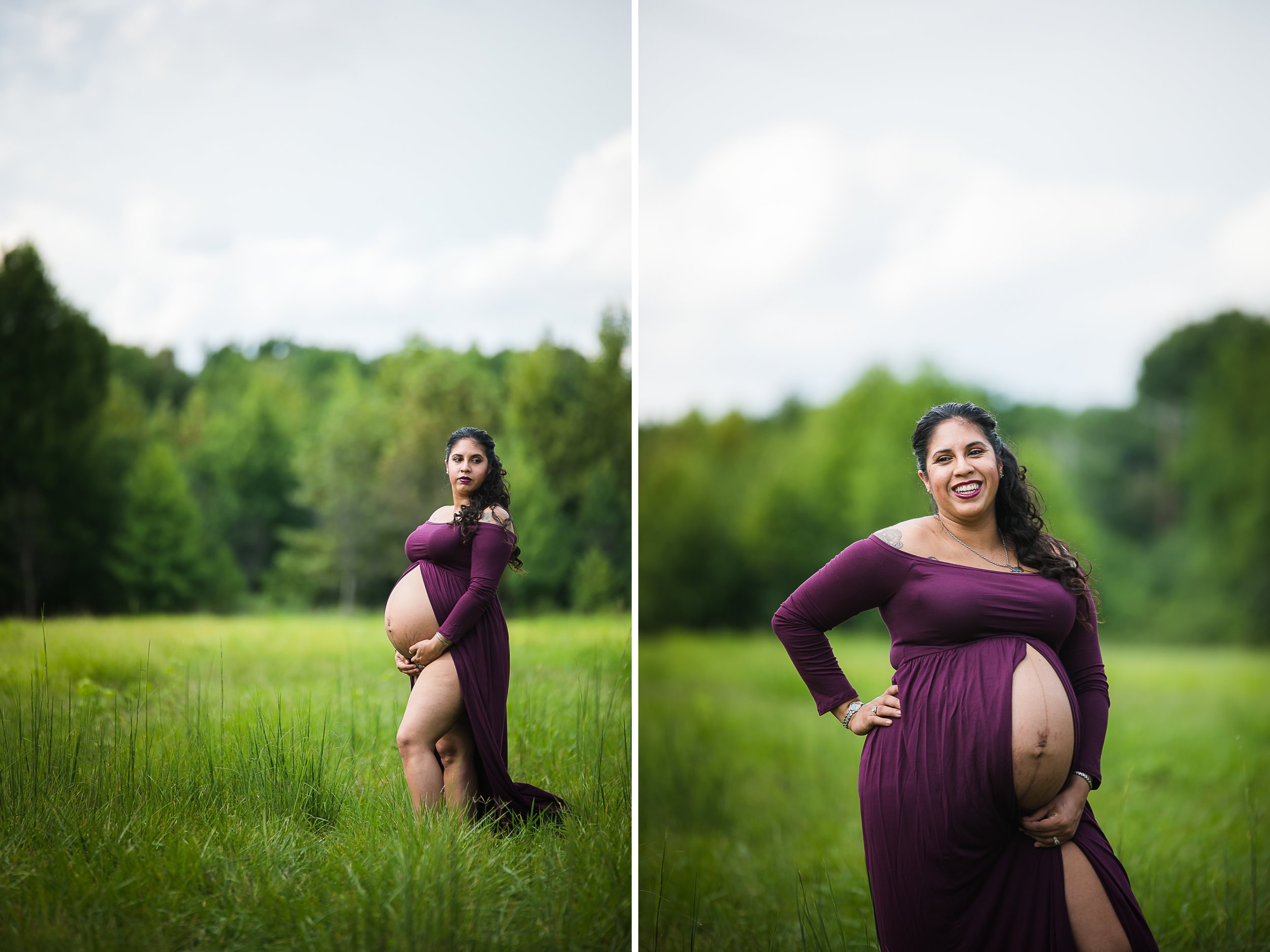 Maternity photographer in MD