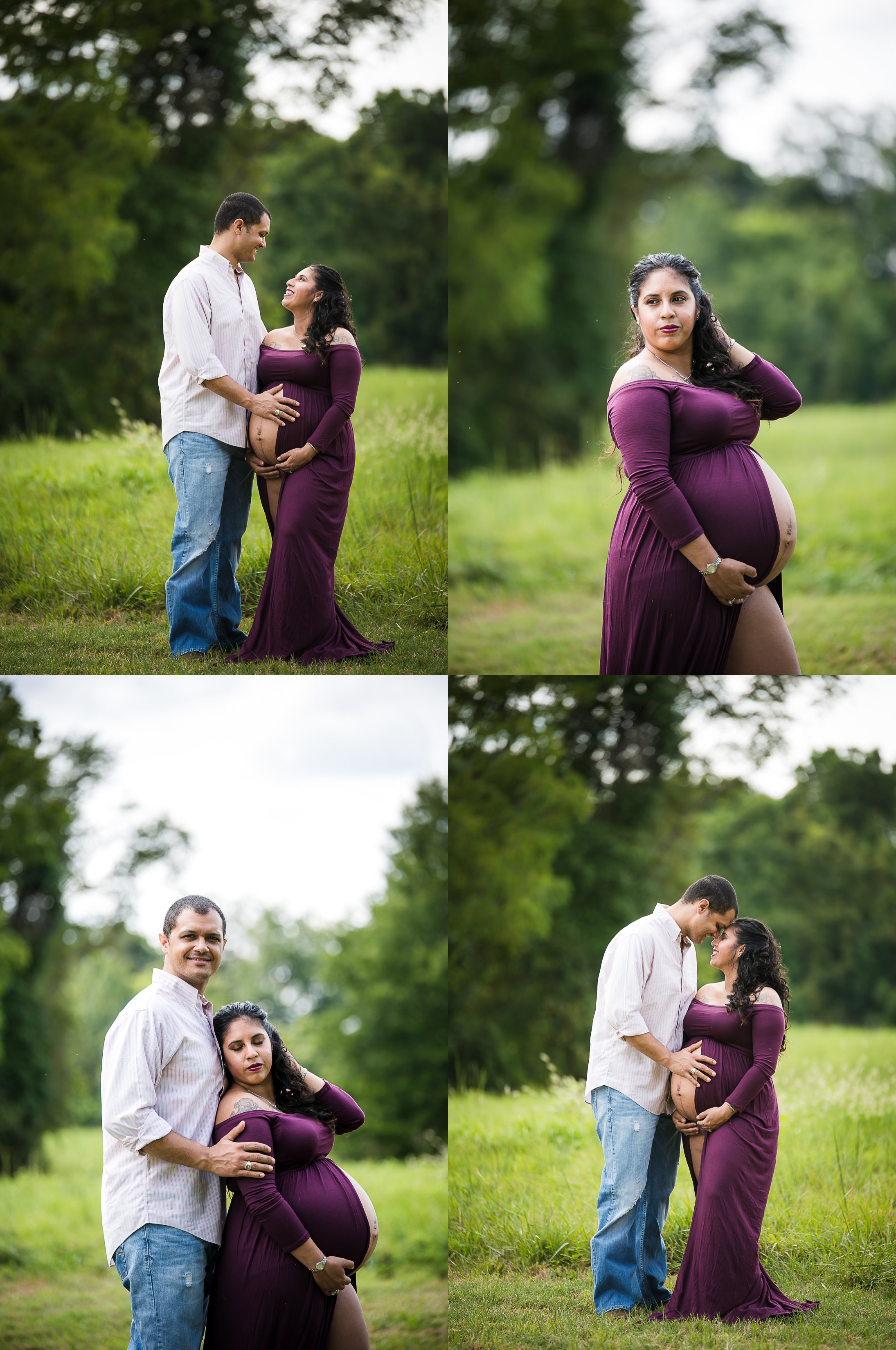 Maternity photo in MD