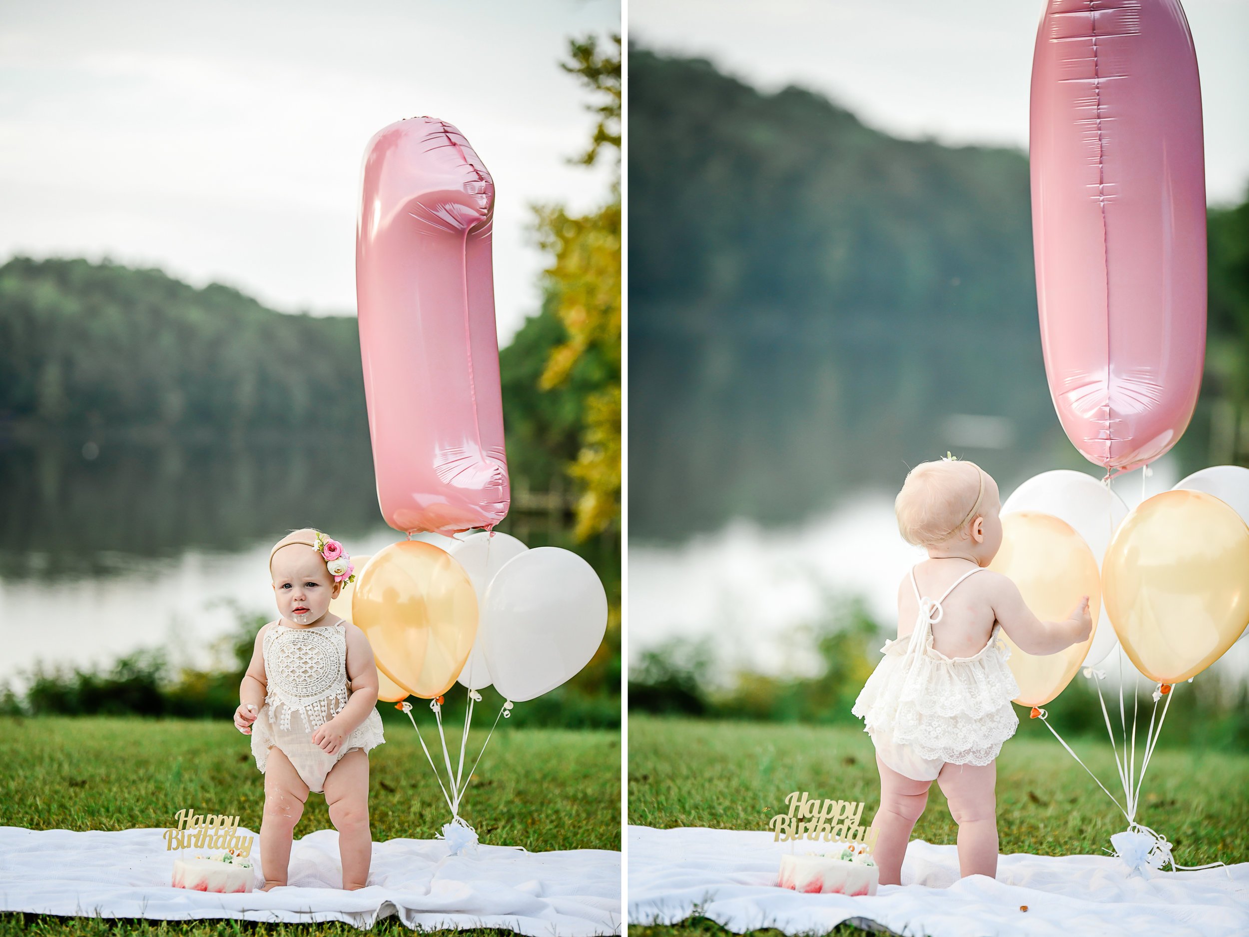 Cake Smash Session at Gilbert Run Photography DCP 