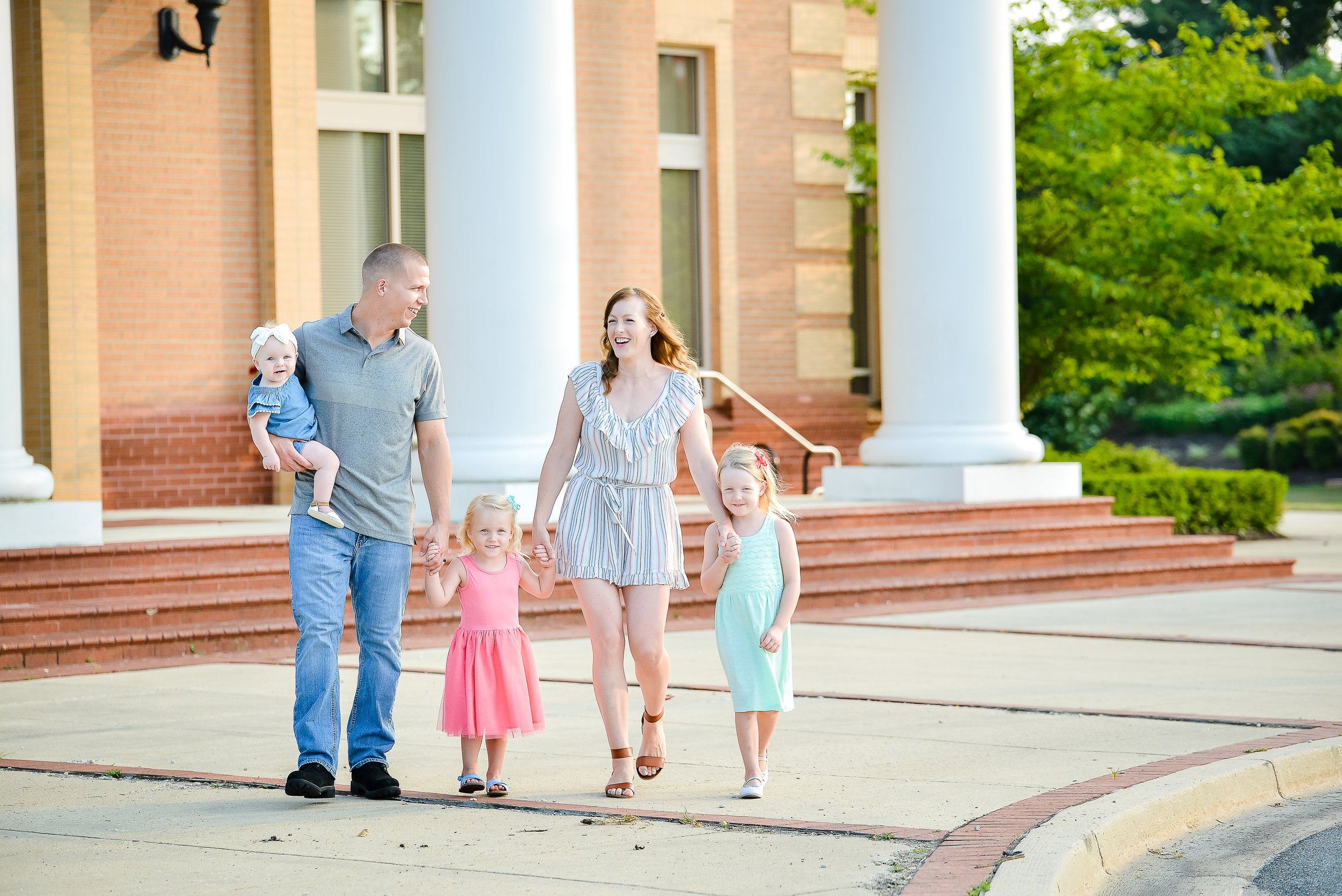 La Plata MD Family Photo Session by DCP