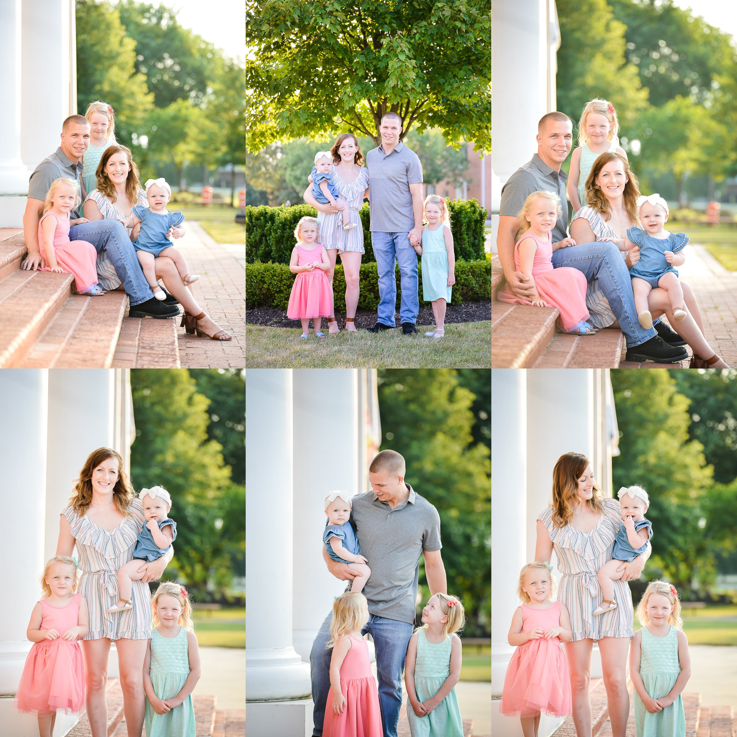 La Plata MD Family Photo Session by DCP