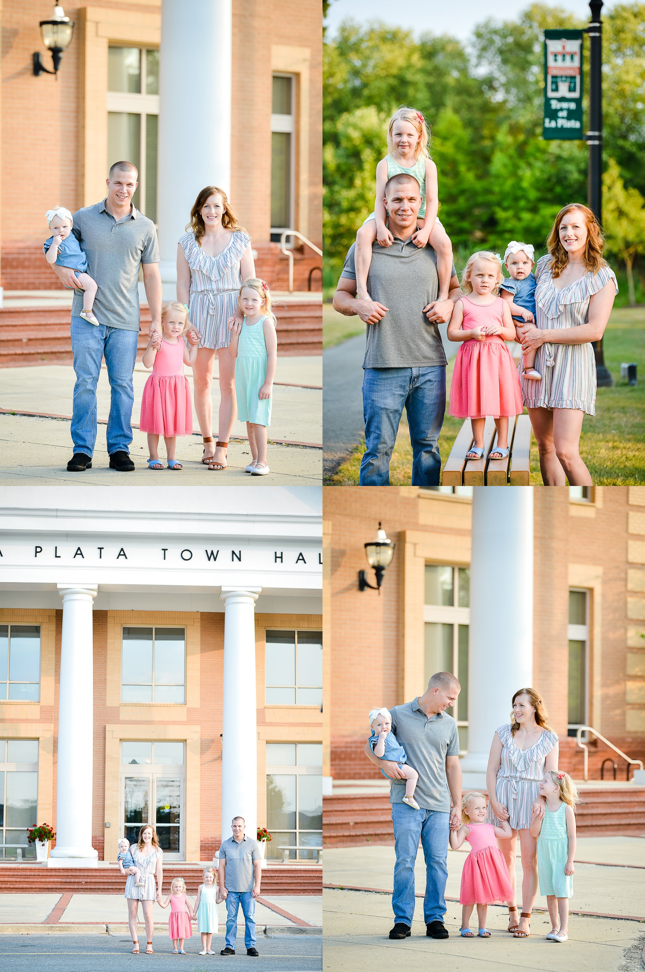 La Plata MD Family Photo Session by DCP