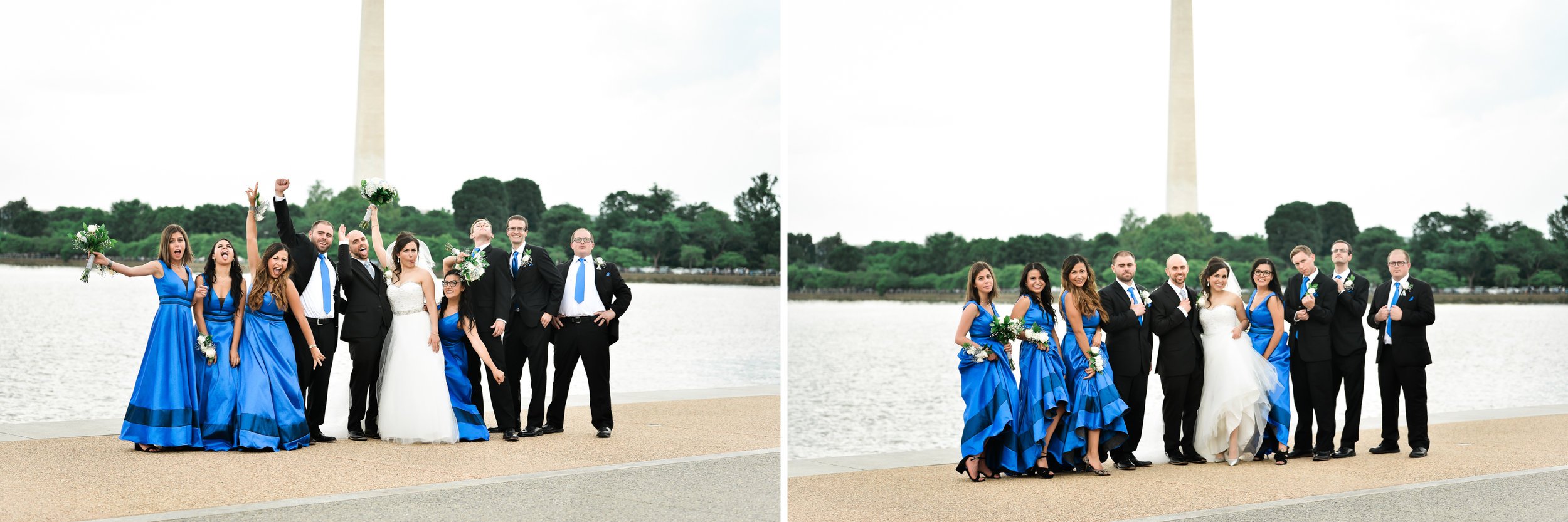 Jefferson Memorial Wedding Photography