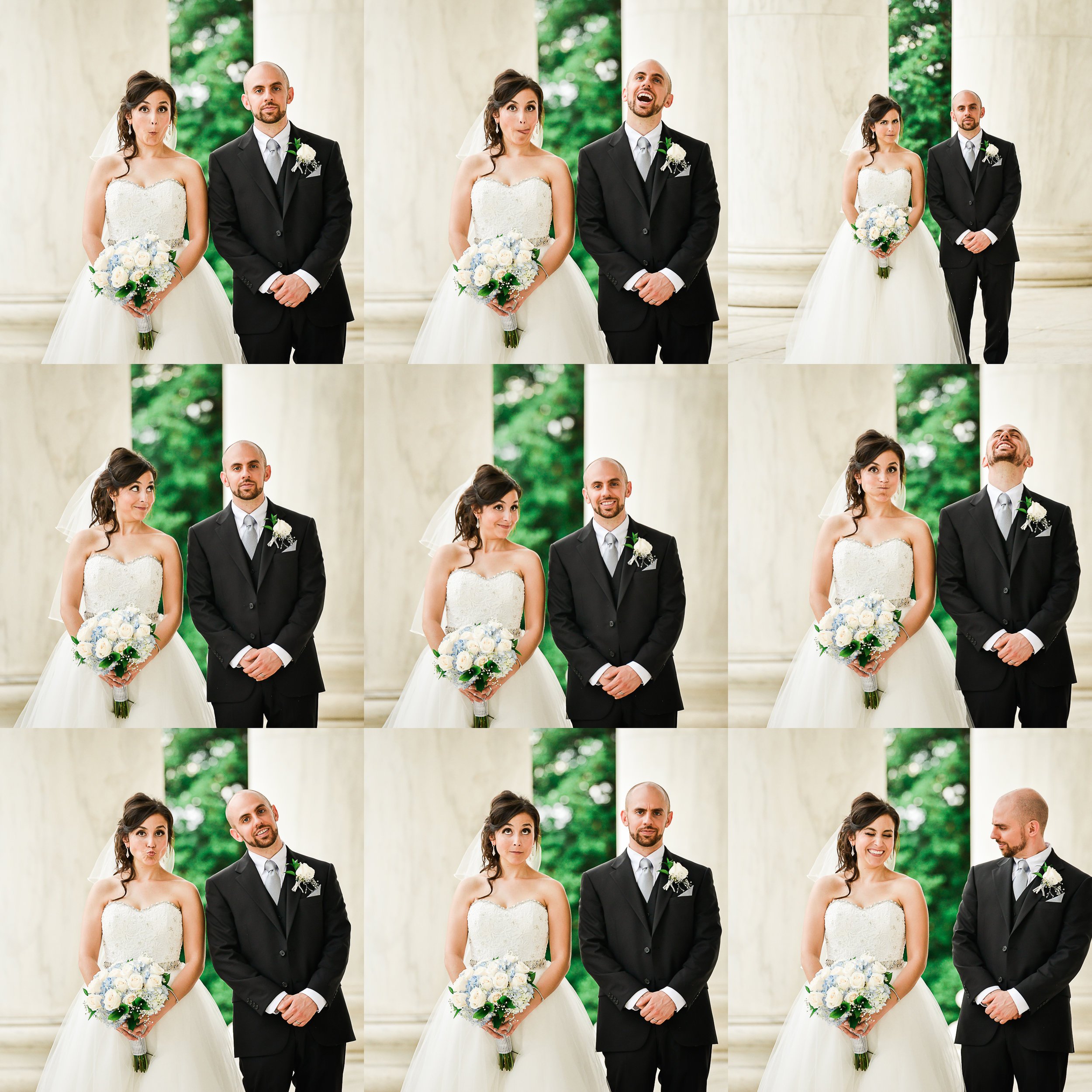 Washington DC National Mall Wedding