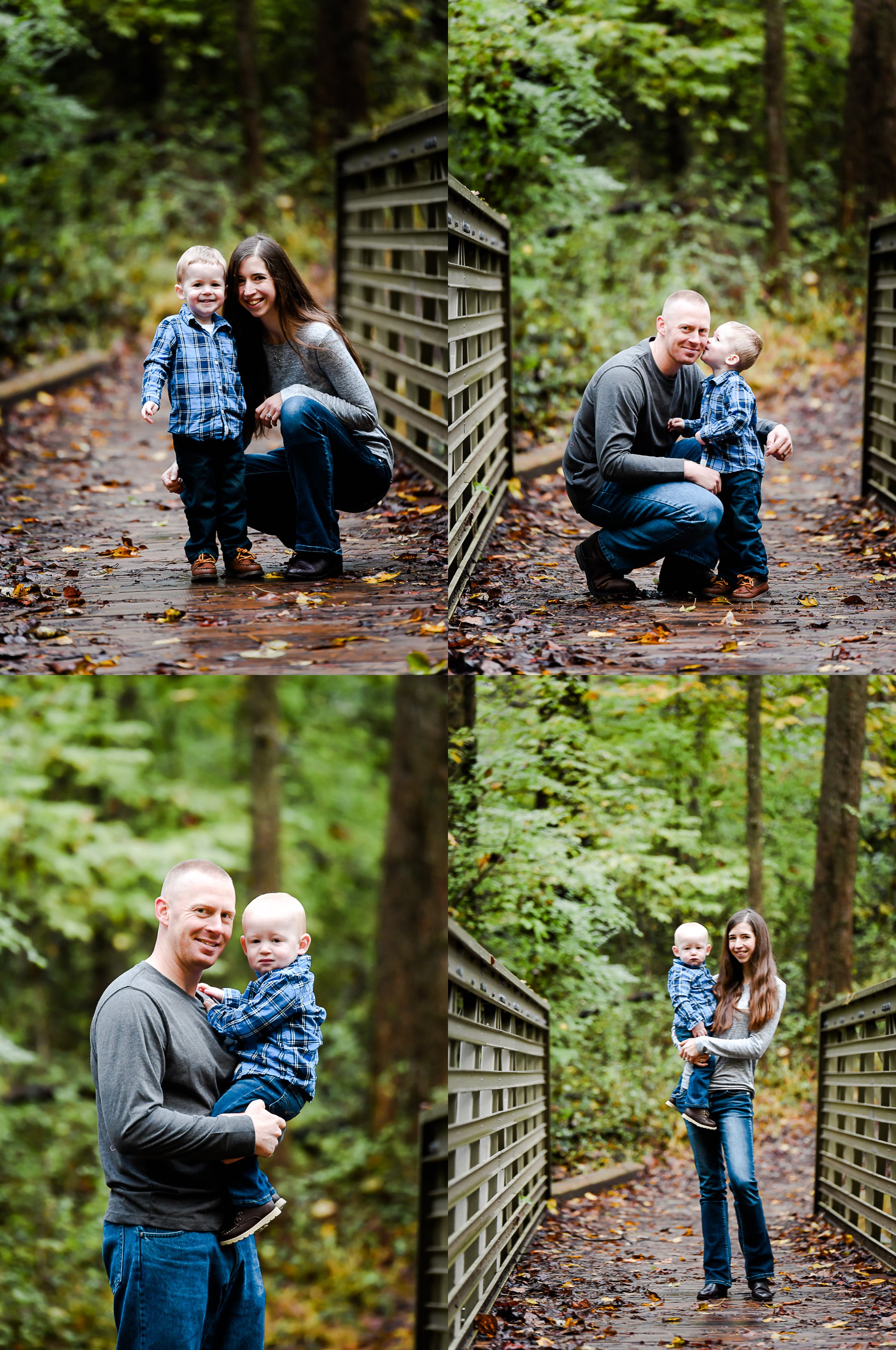 Virginia family fall mini session