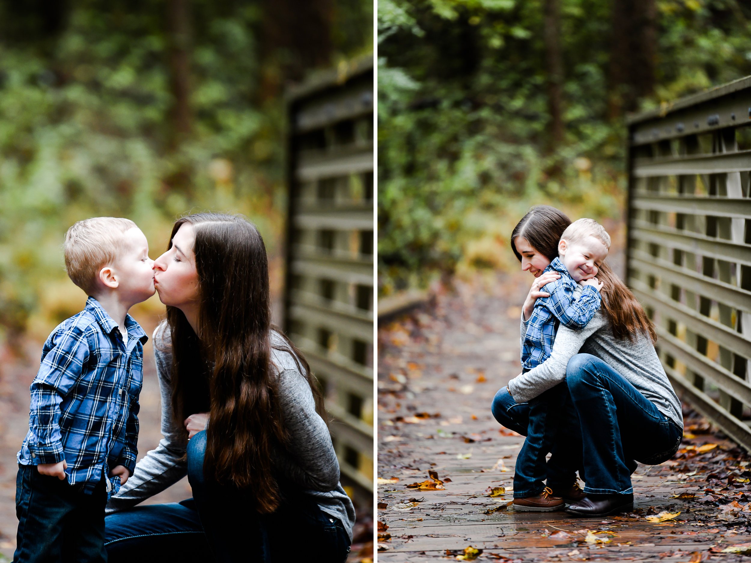 Family Fall Mini Session in Virginia