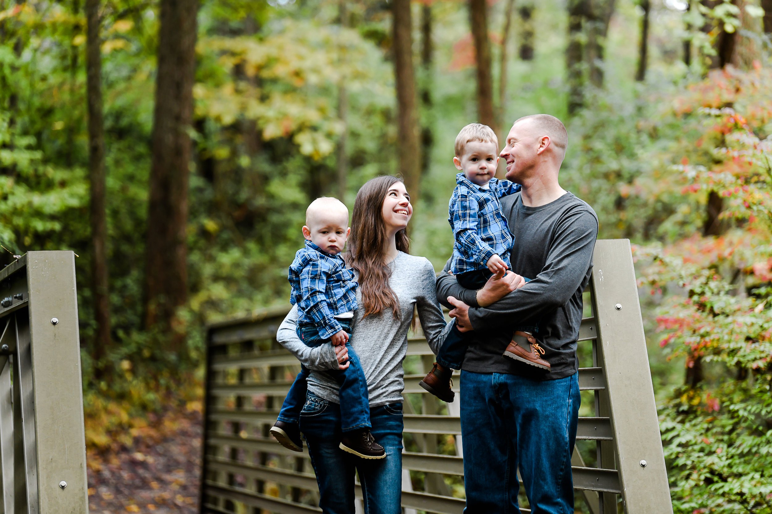 Virginia family fall mini session