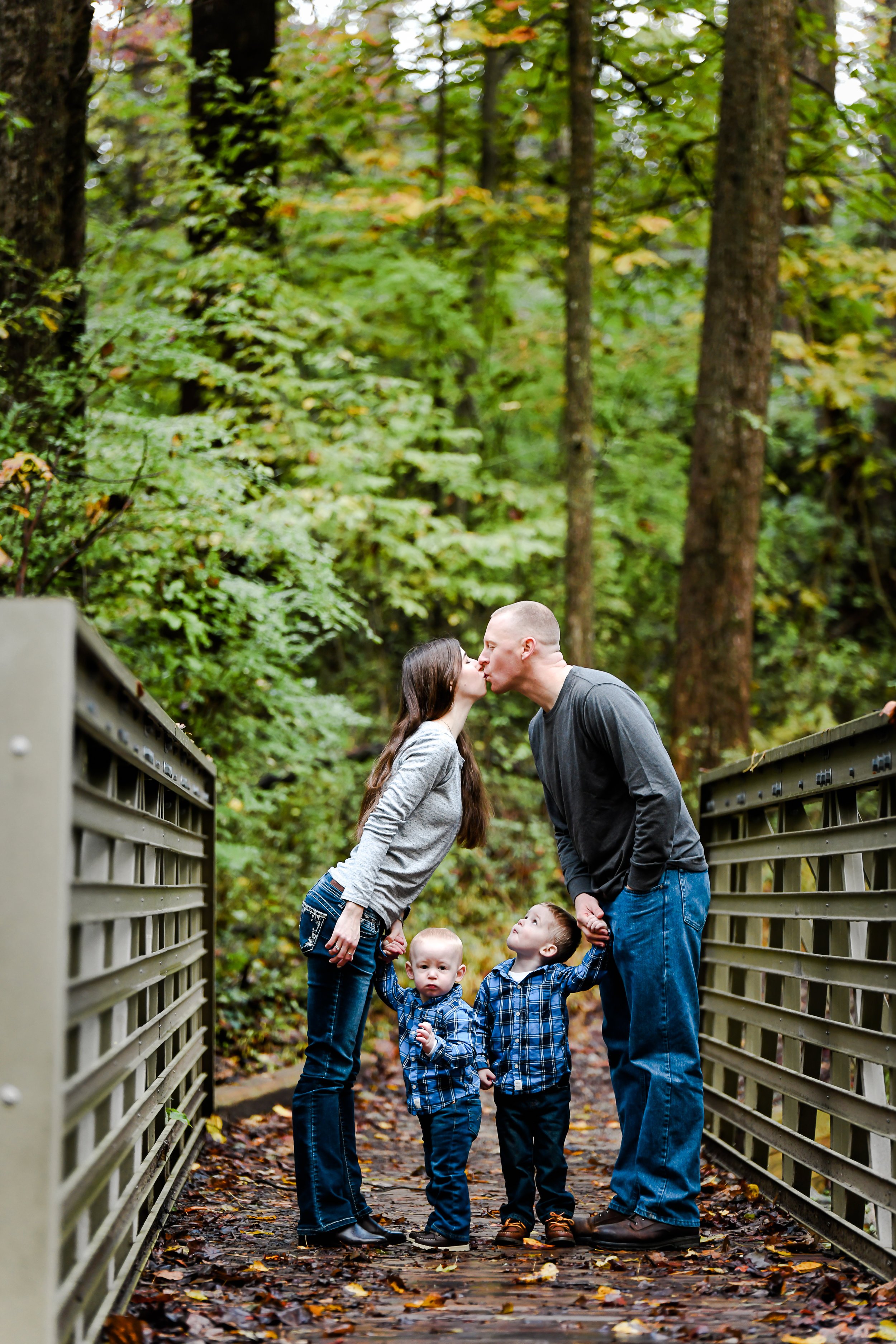 Virginia family fall mini session