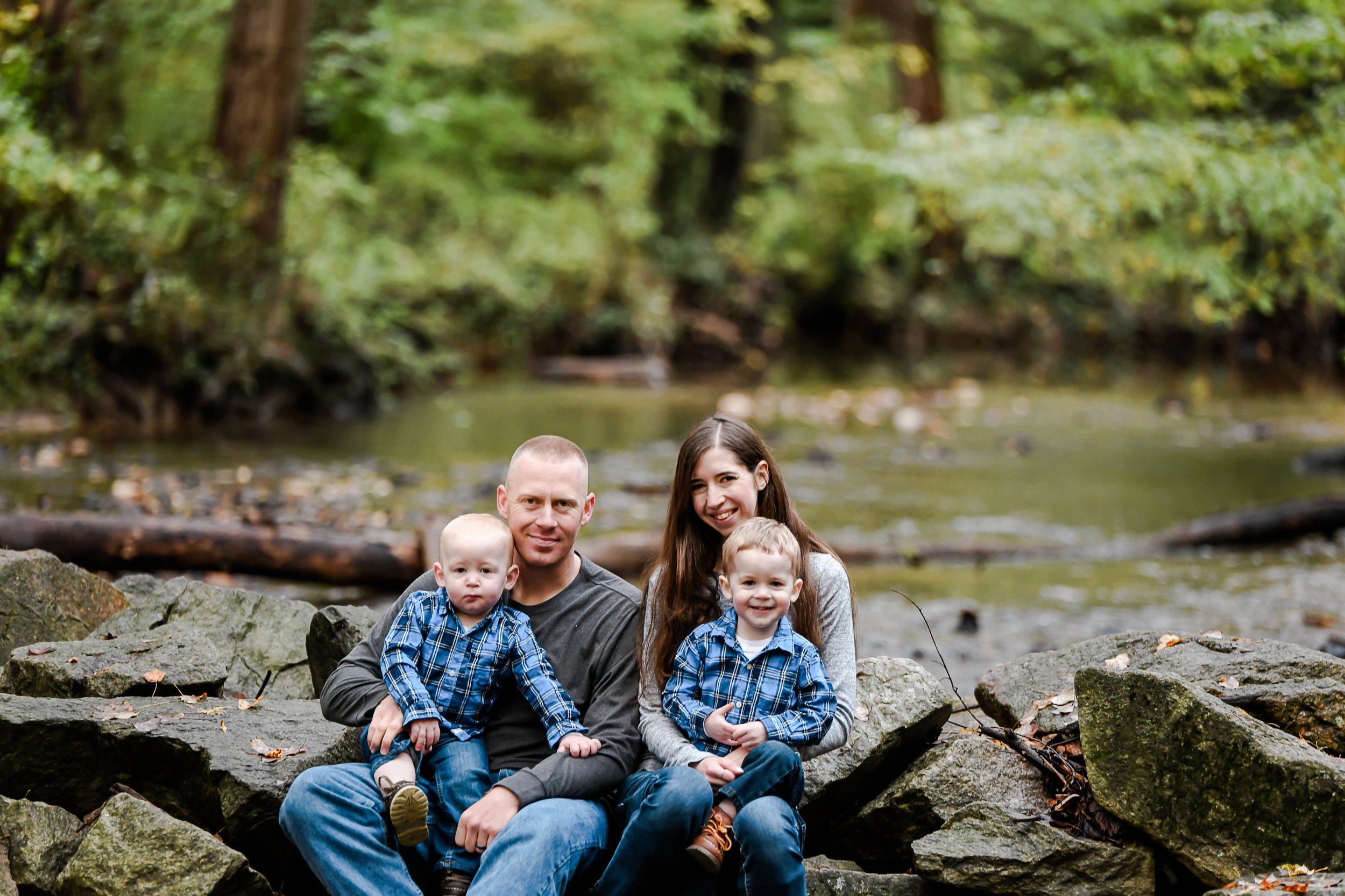 Fall Family Session in Virginia - www.dcorzo.com