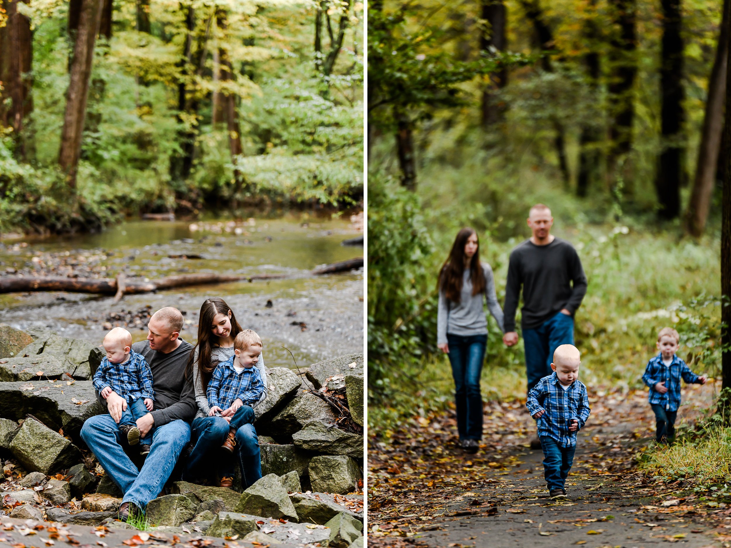 Fall Family Session in Virginia