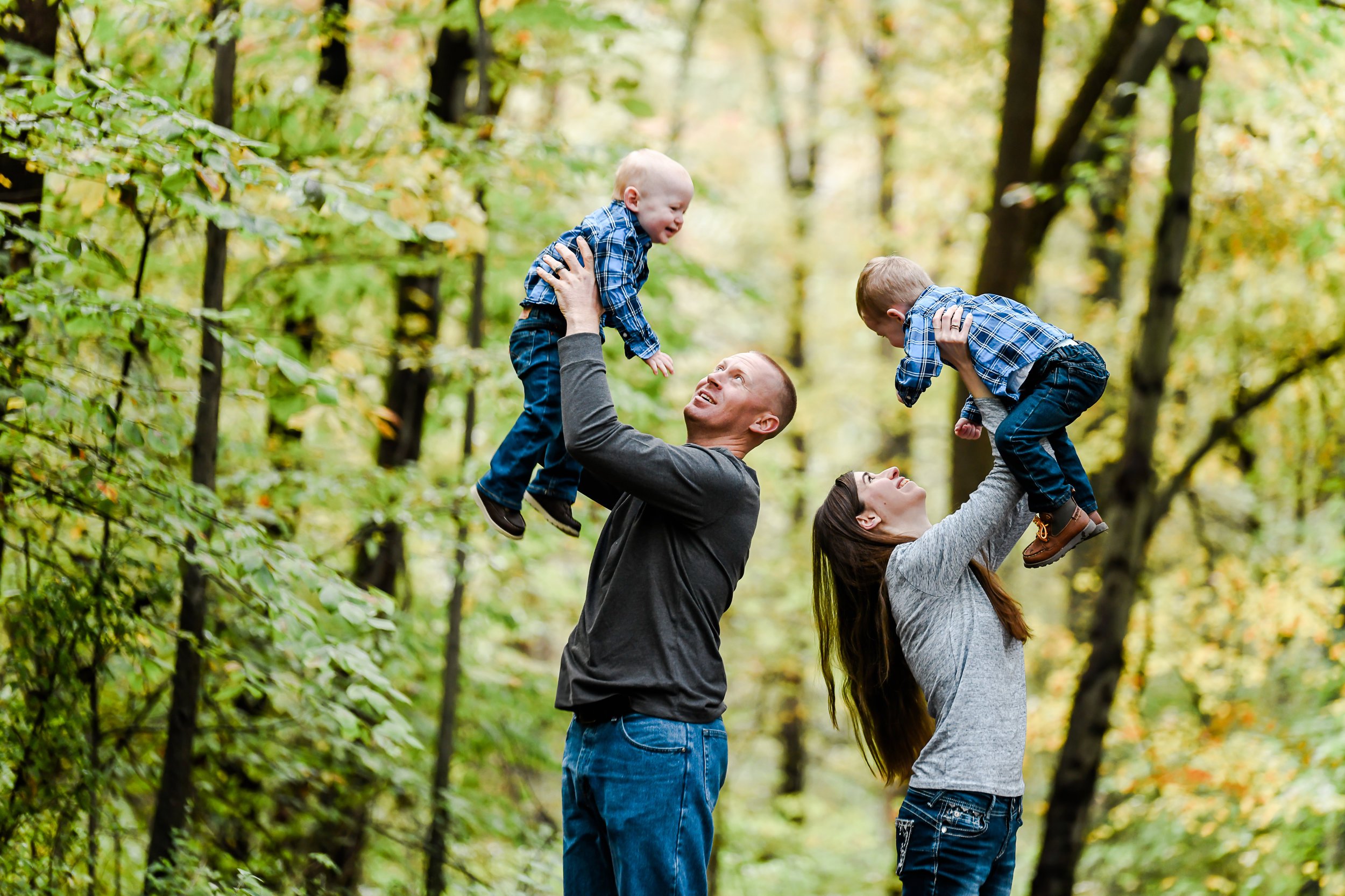 Fall Family Session in Virginia - www.dcorzo.com