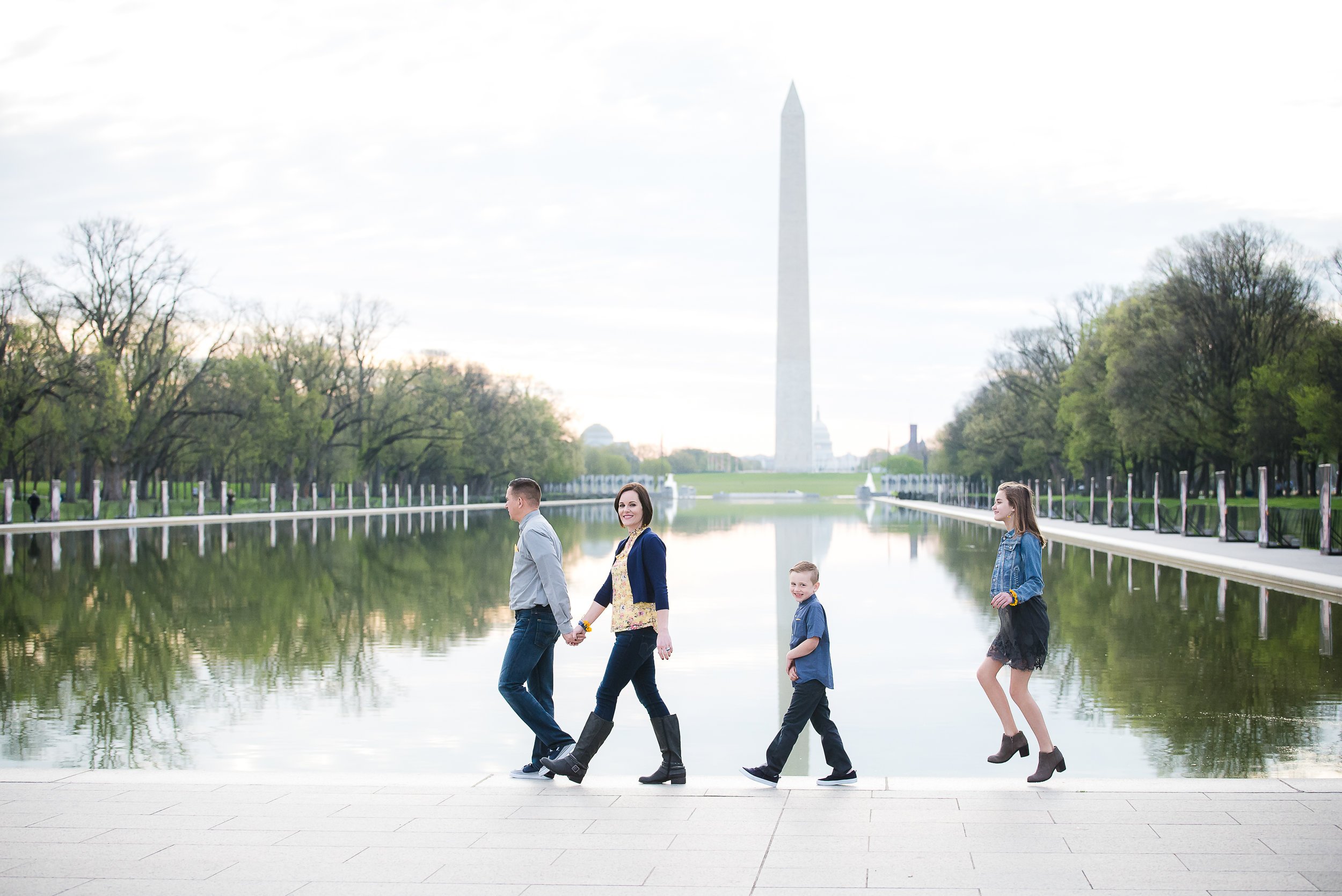 Washington DC Adventure Photo Shoot