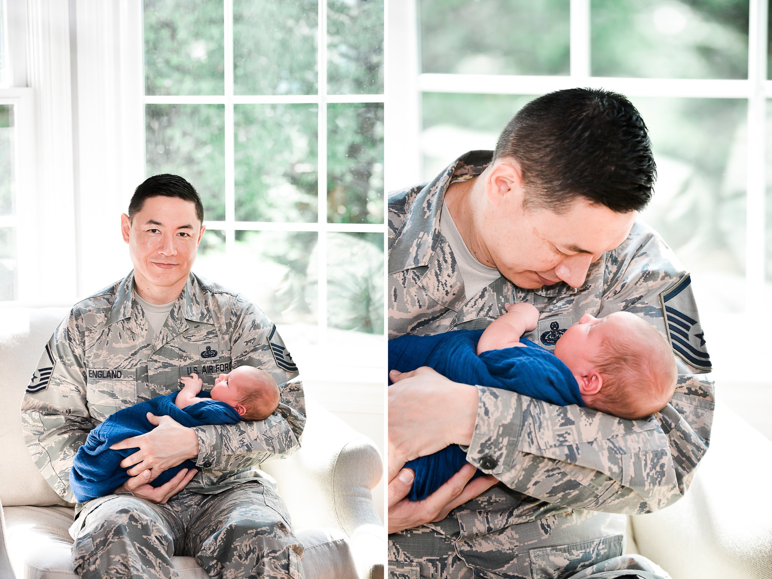 Newborn Lifestyle Photo Session in Virginia