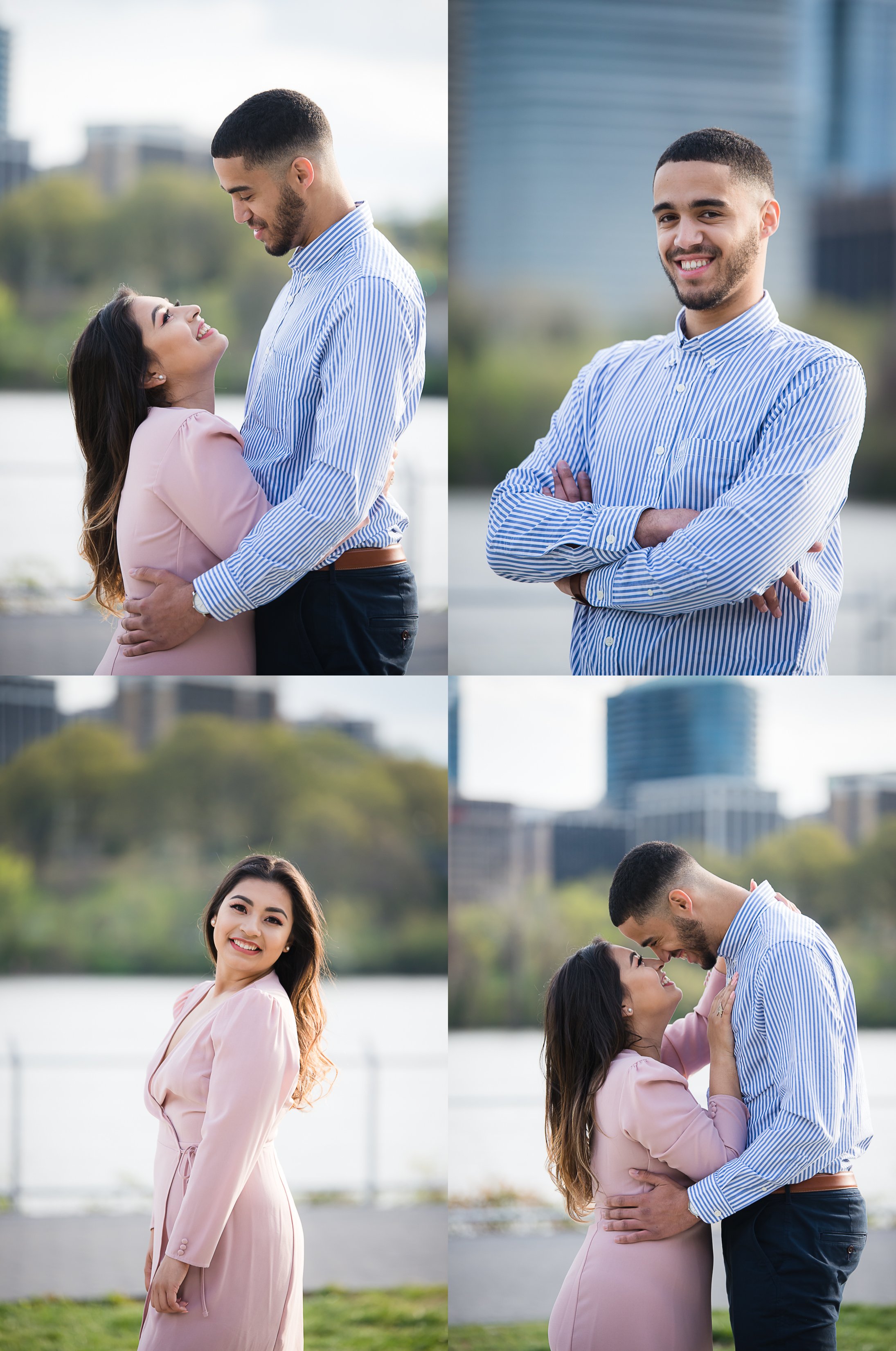 Engagement photos in Georgetown Washington DC 