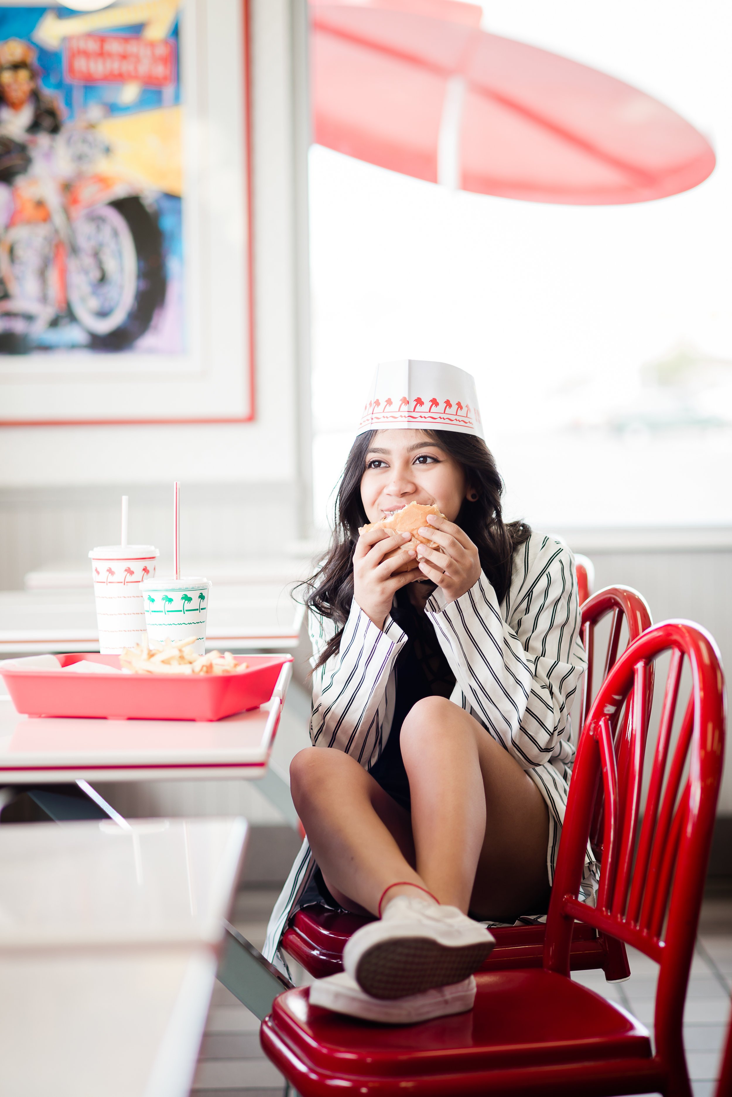 IN - N - OUT Photoshoot
