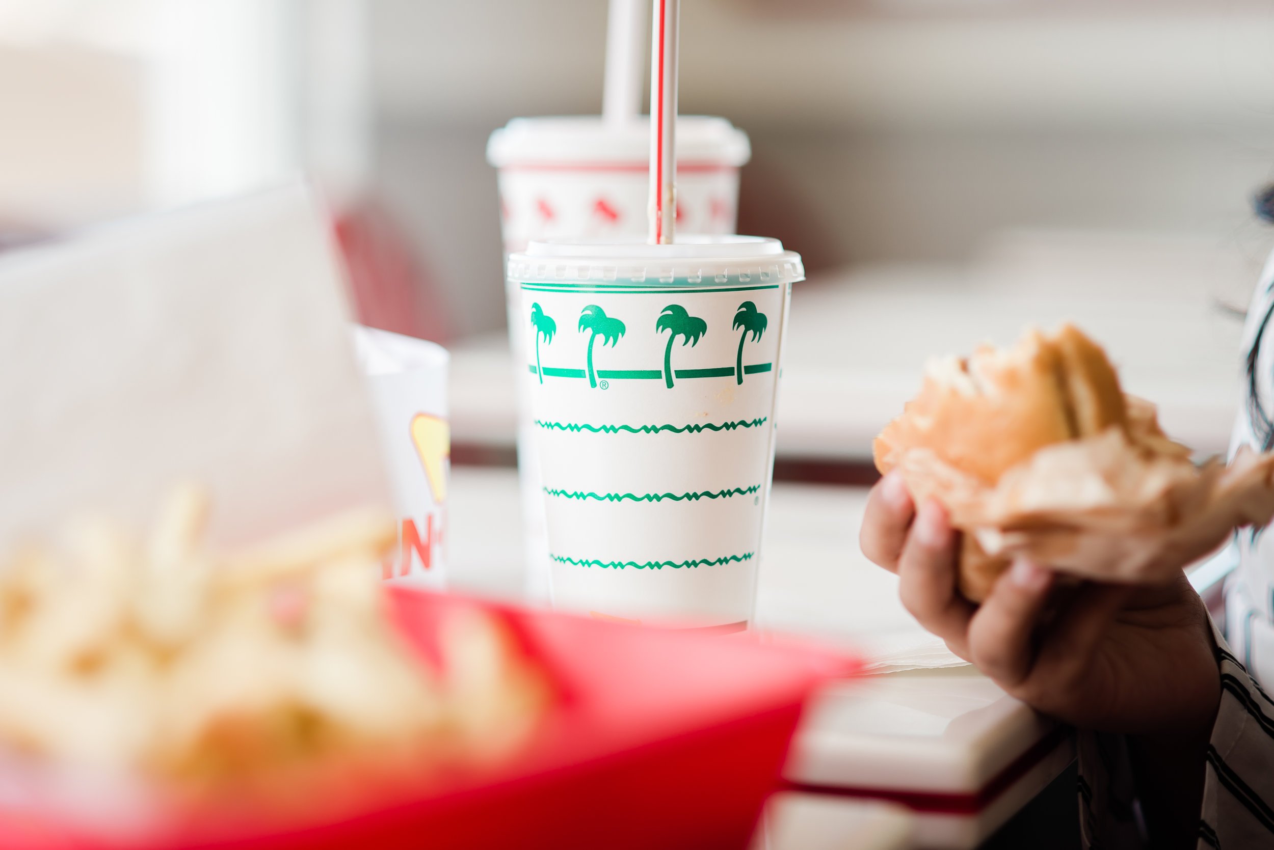 IN - N - OUT Photoshoot