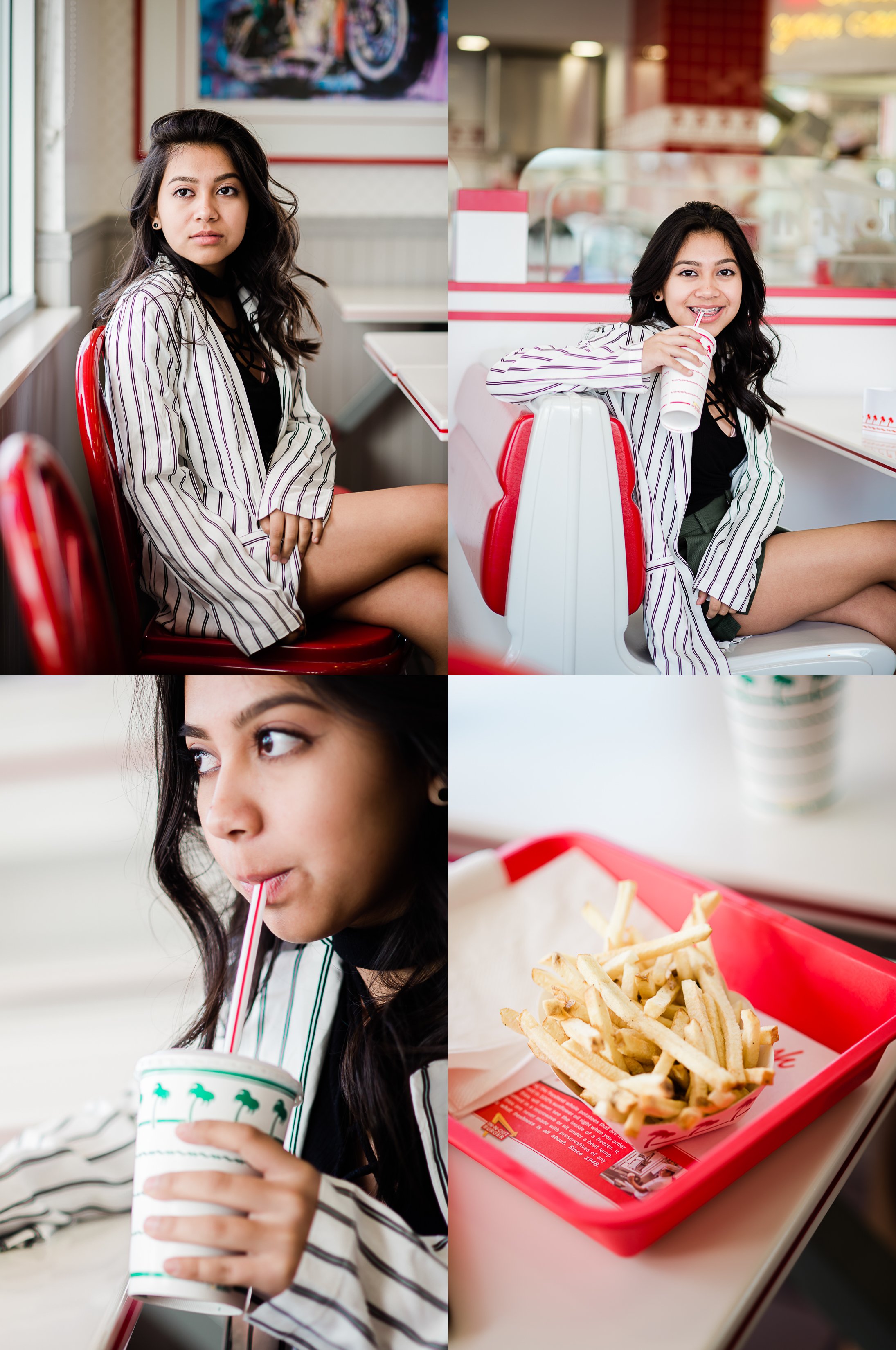 IN - N - OUT Photoshoot