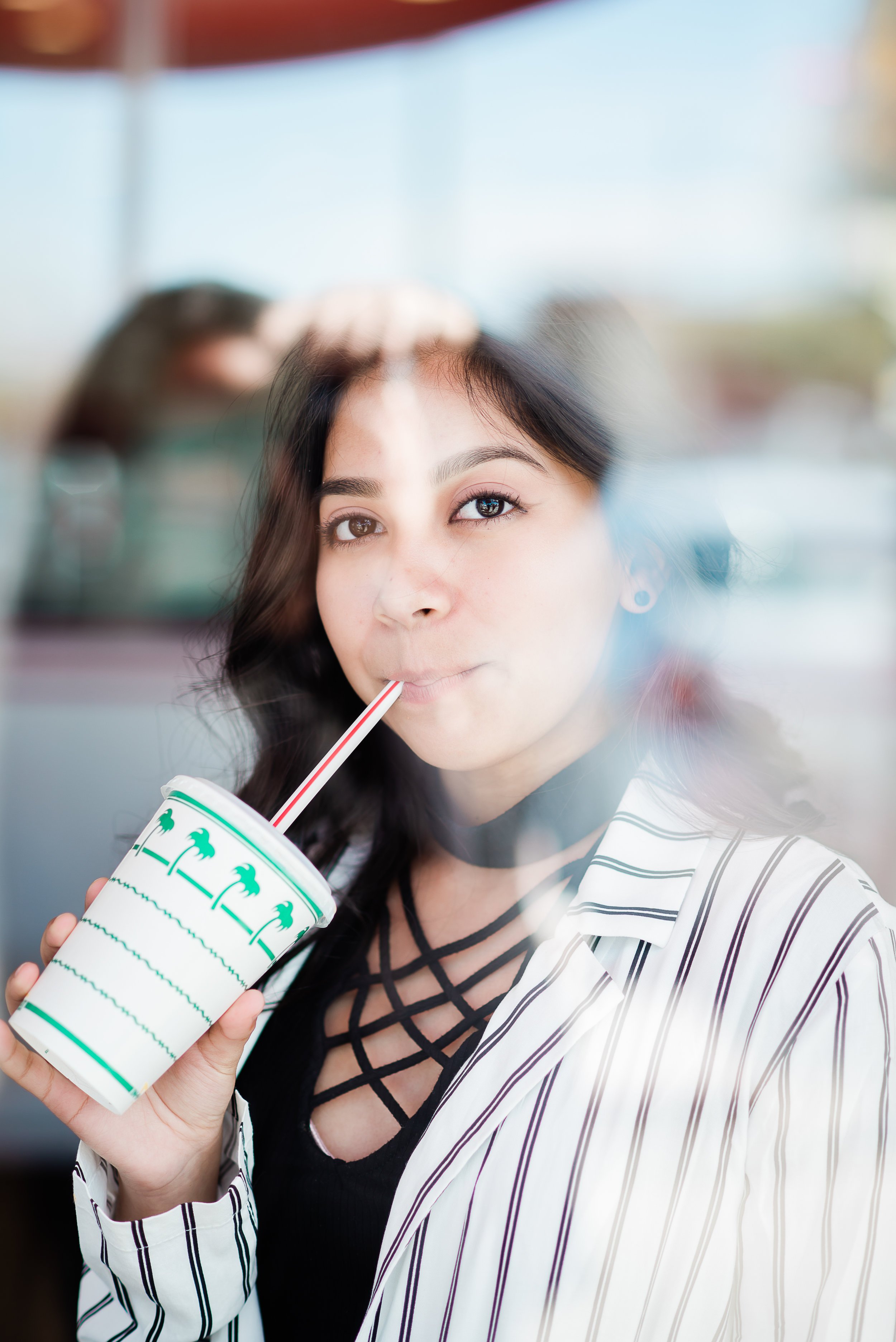 IN - N - OUT Photoshoot for Senior