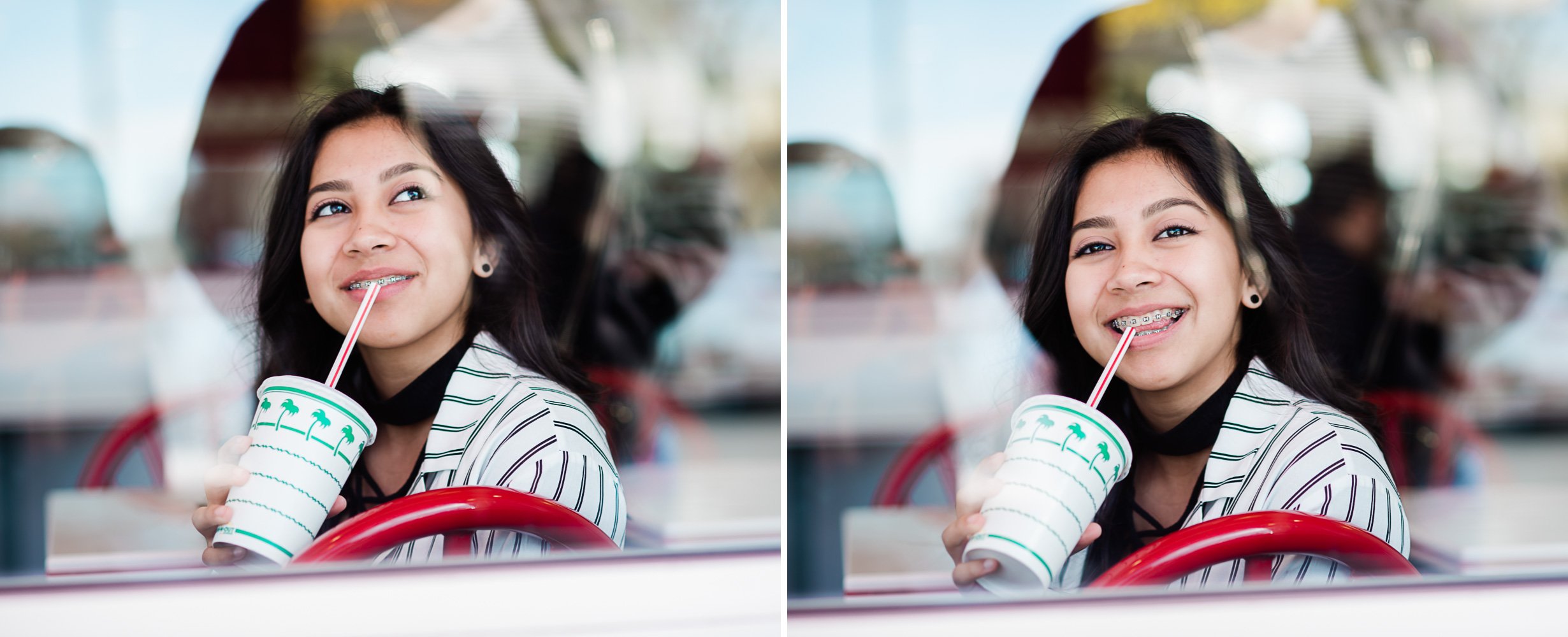 Senior Photoshoot @ IN - N - OUT 