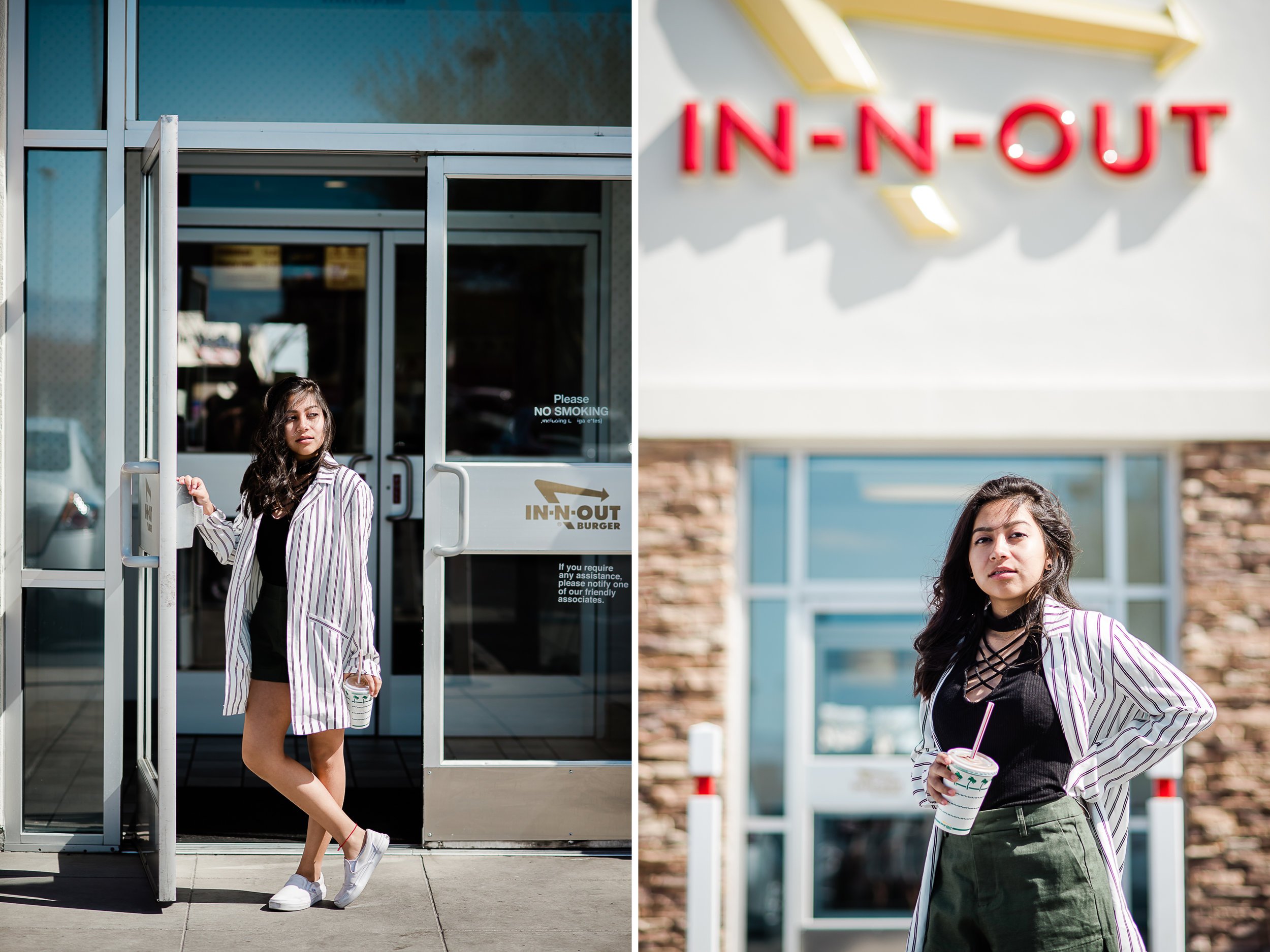 Senior Photoshoot @ IN - N - OUT 