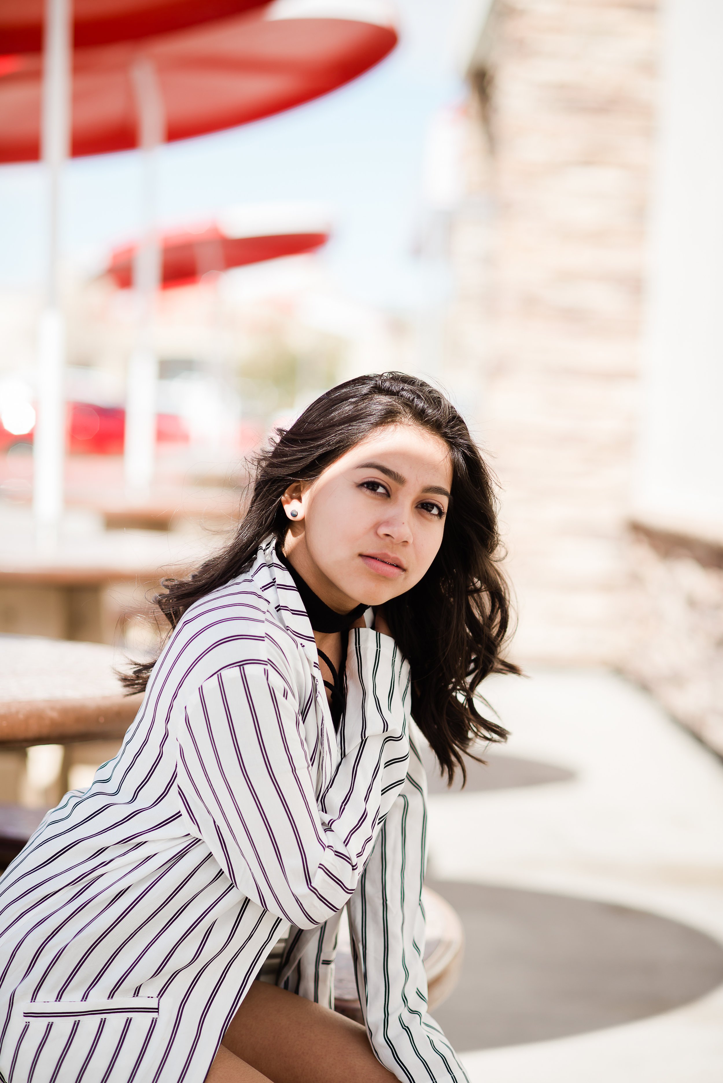 Senior Photoshoot @ IN - N - OUT 