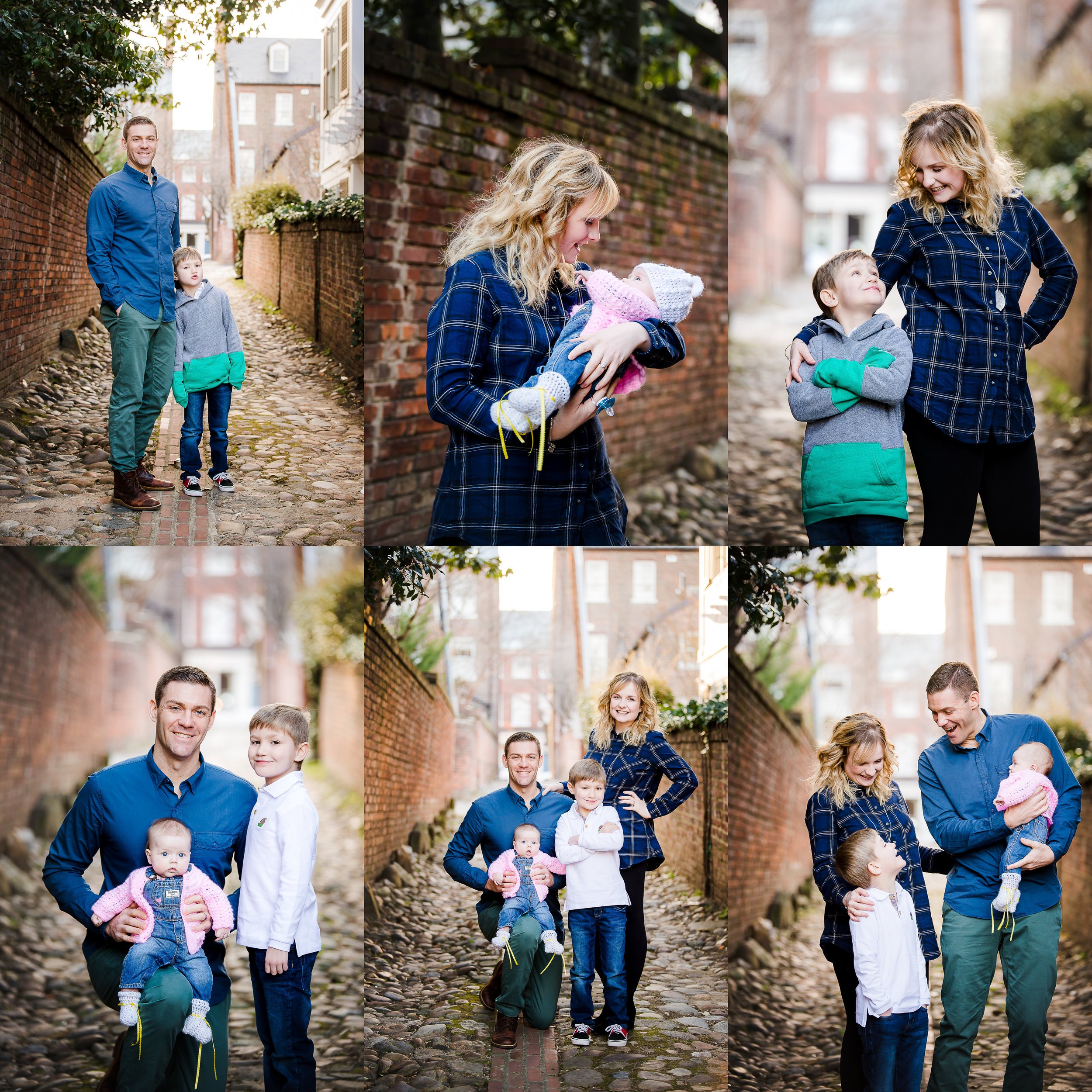 Old Town Alexandria VA family photography