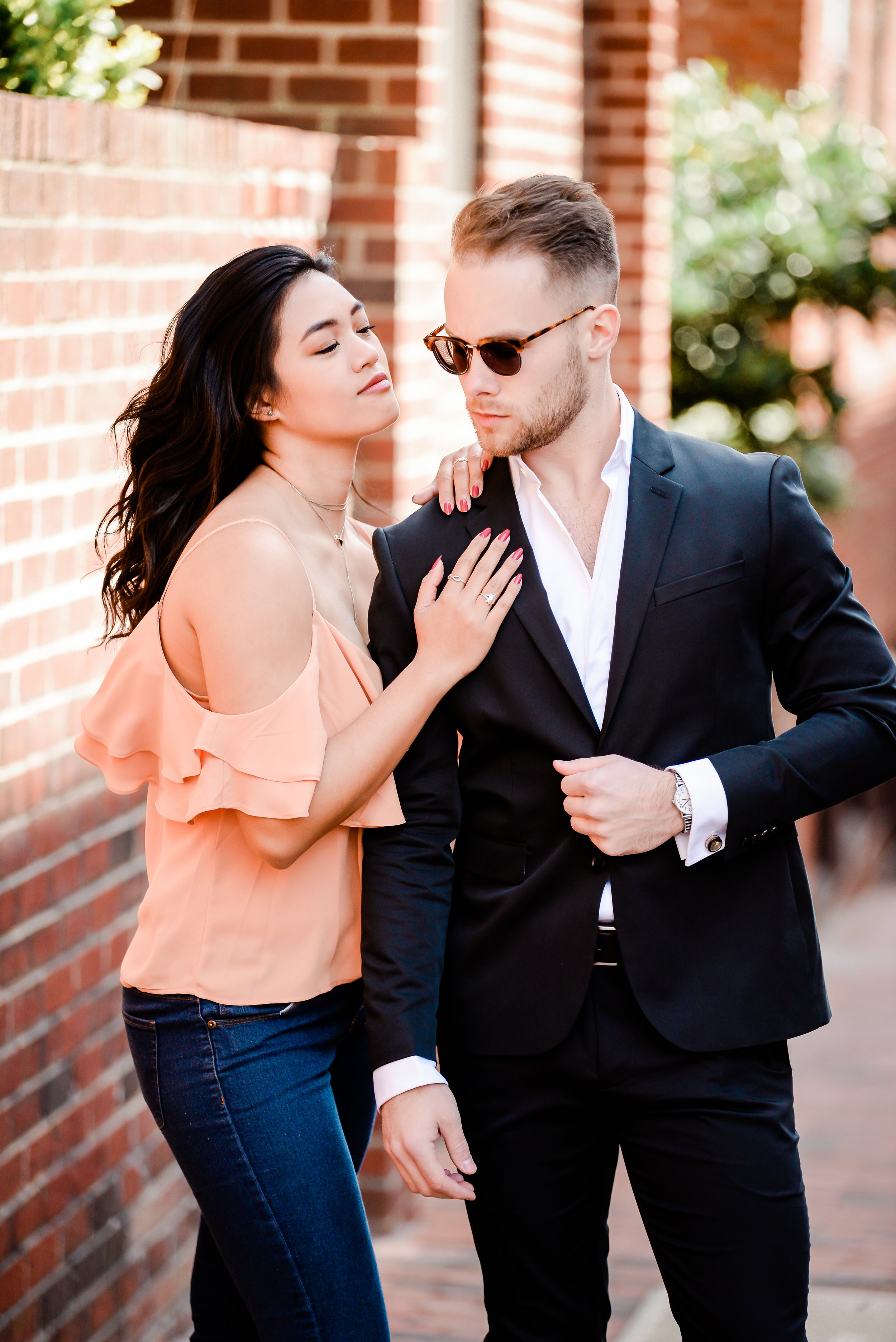 Couple's photographer in DC