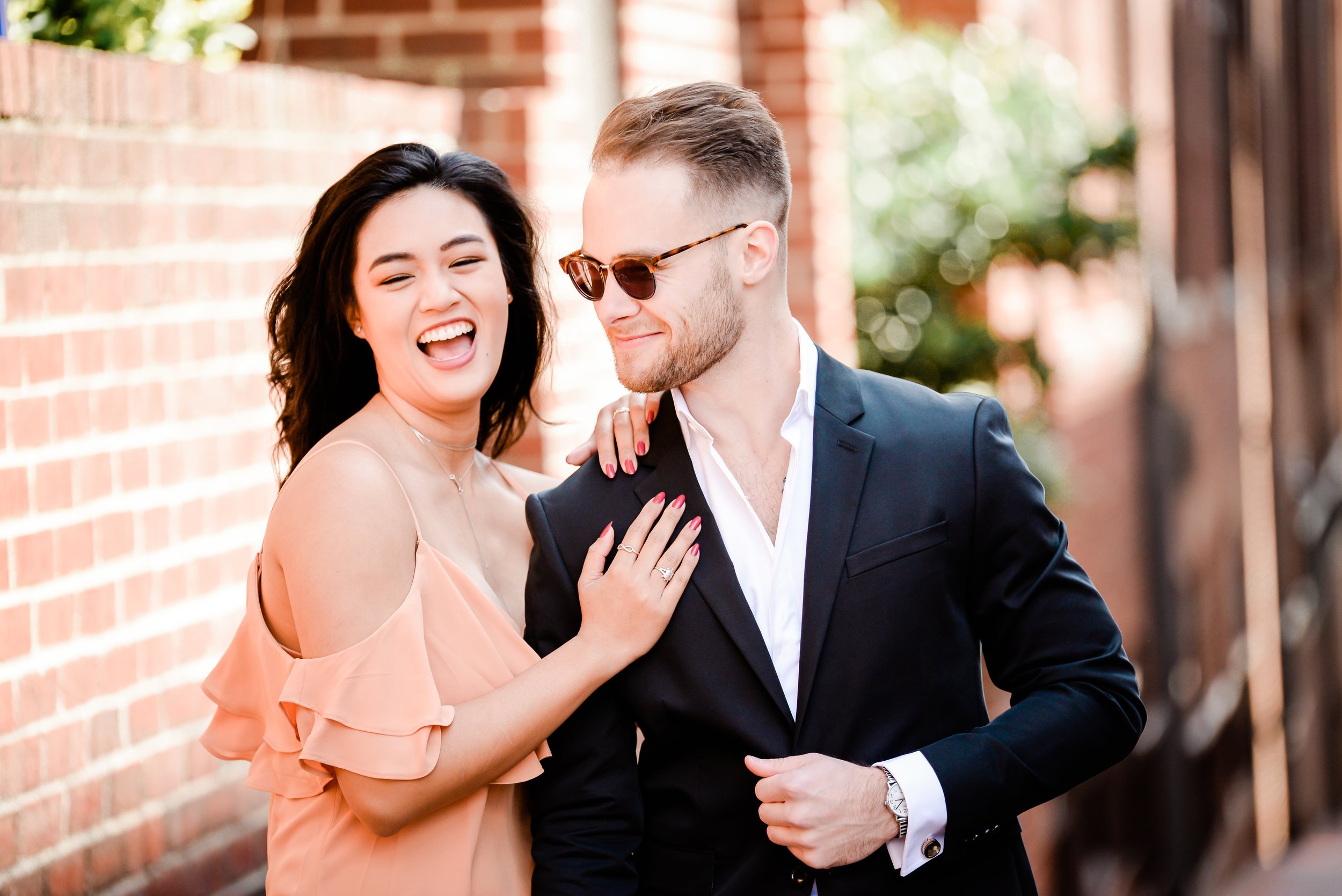 Couple's photographer in DC