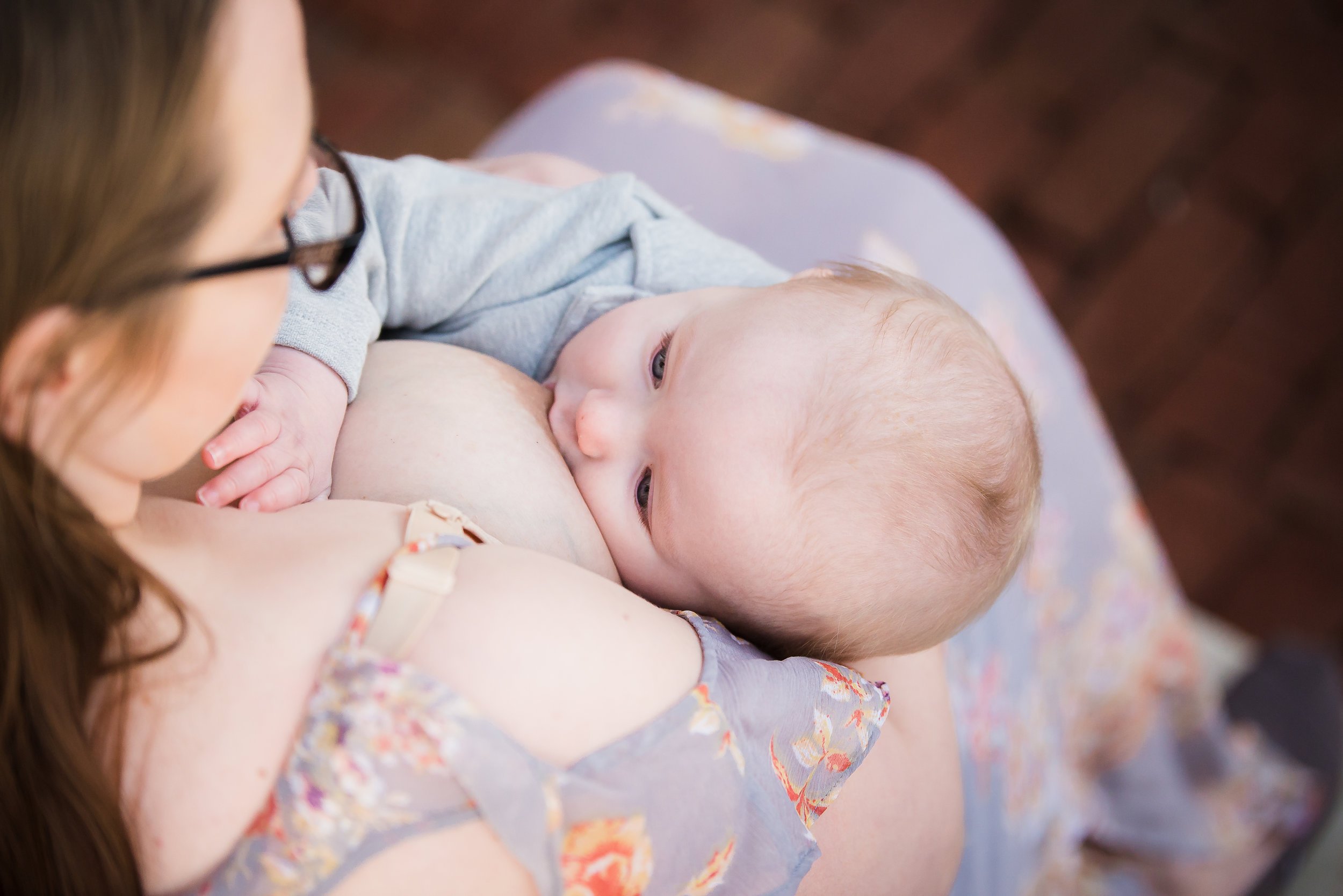 Jordan Breastfeeding Session | &nbsp;DC MD VA Portrait Photographer | DCP
